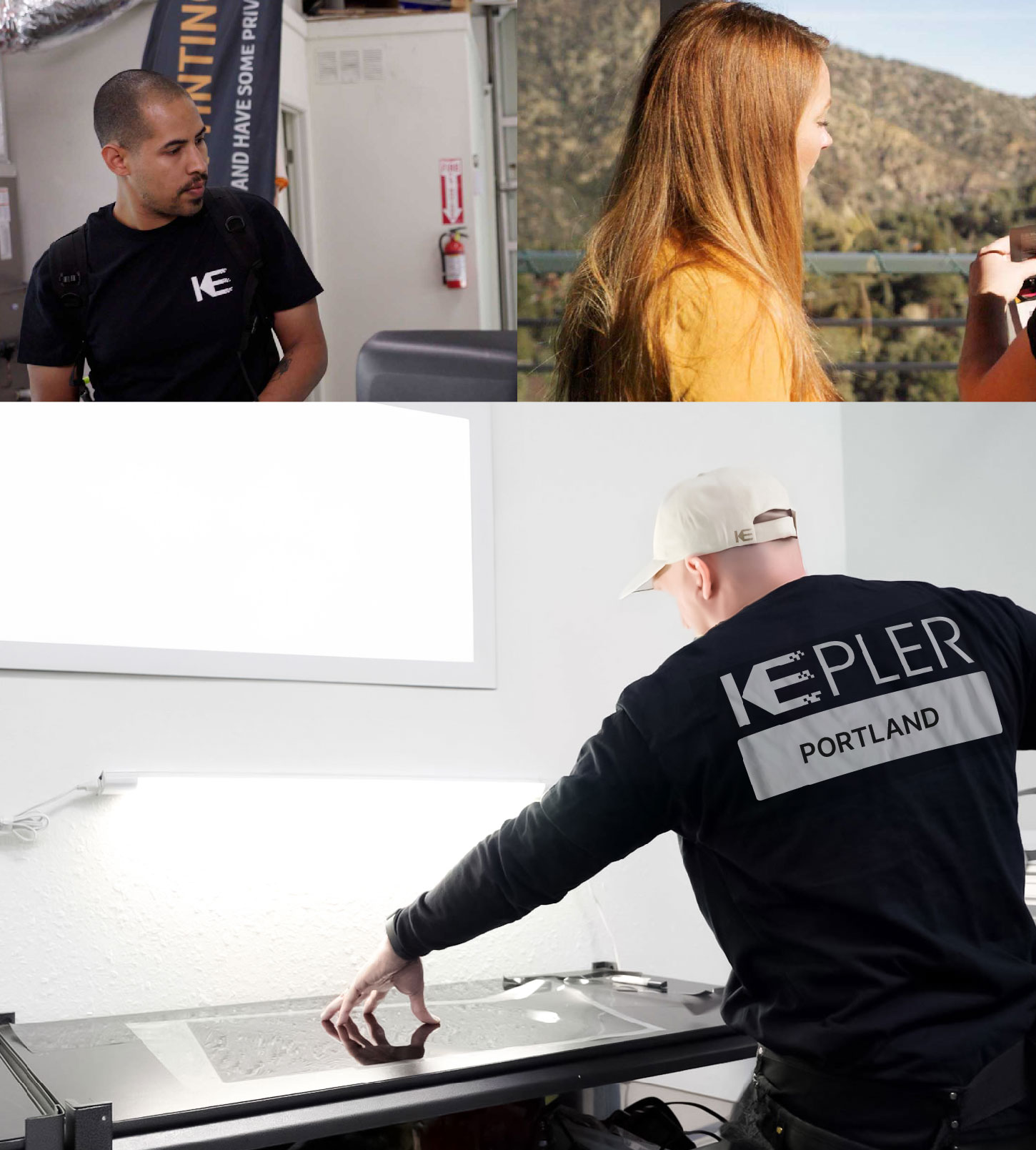 Window Tinting Specialist Cutting Film in Portland, Maine