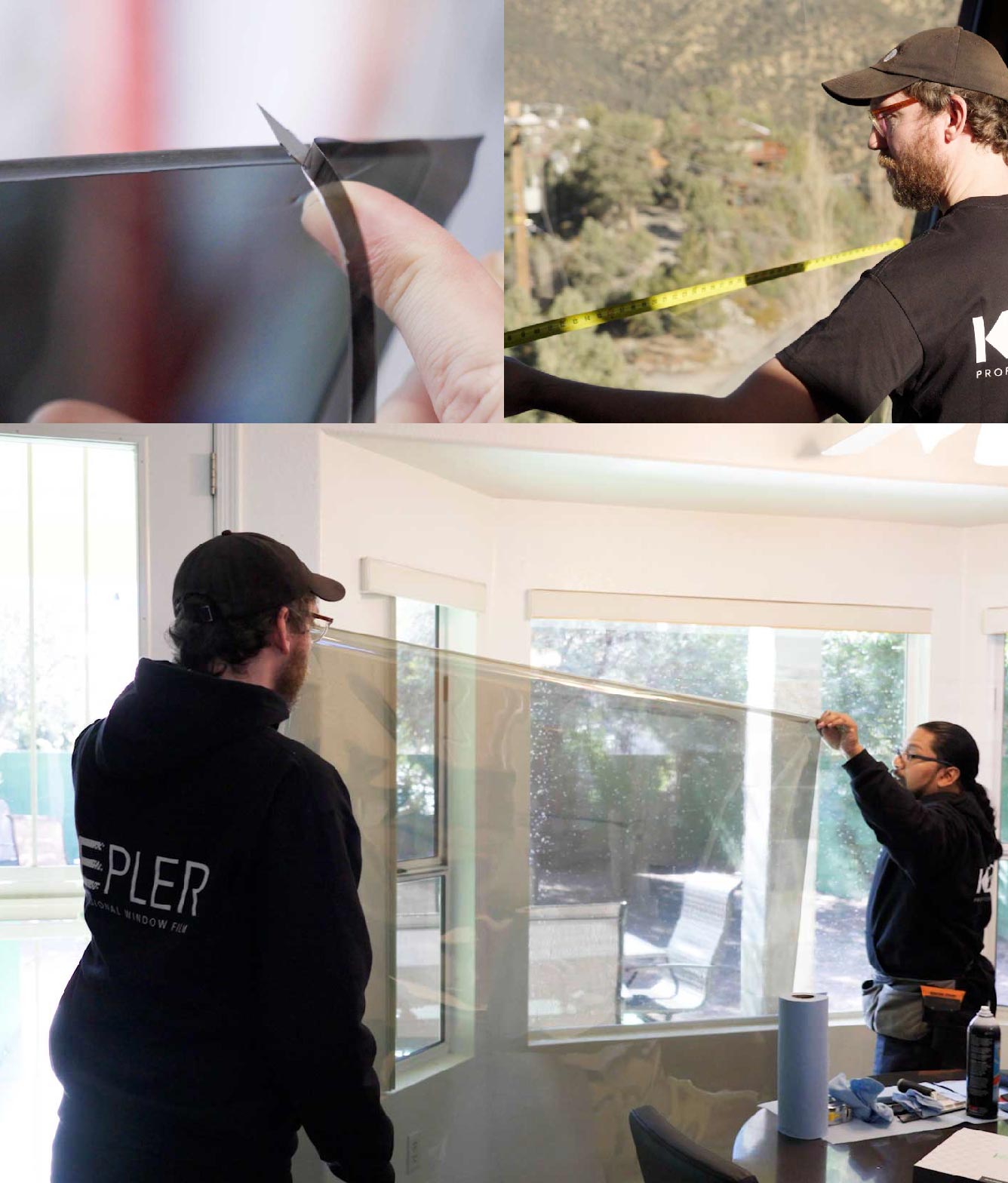 Home Window Tinting Specialist with Film in Burlington, Vermont