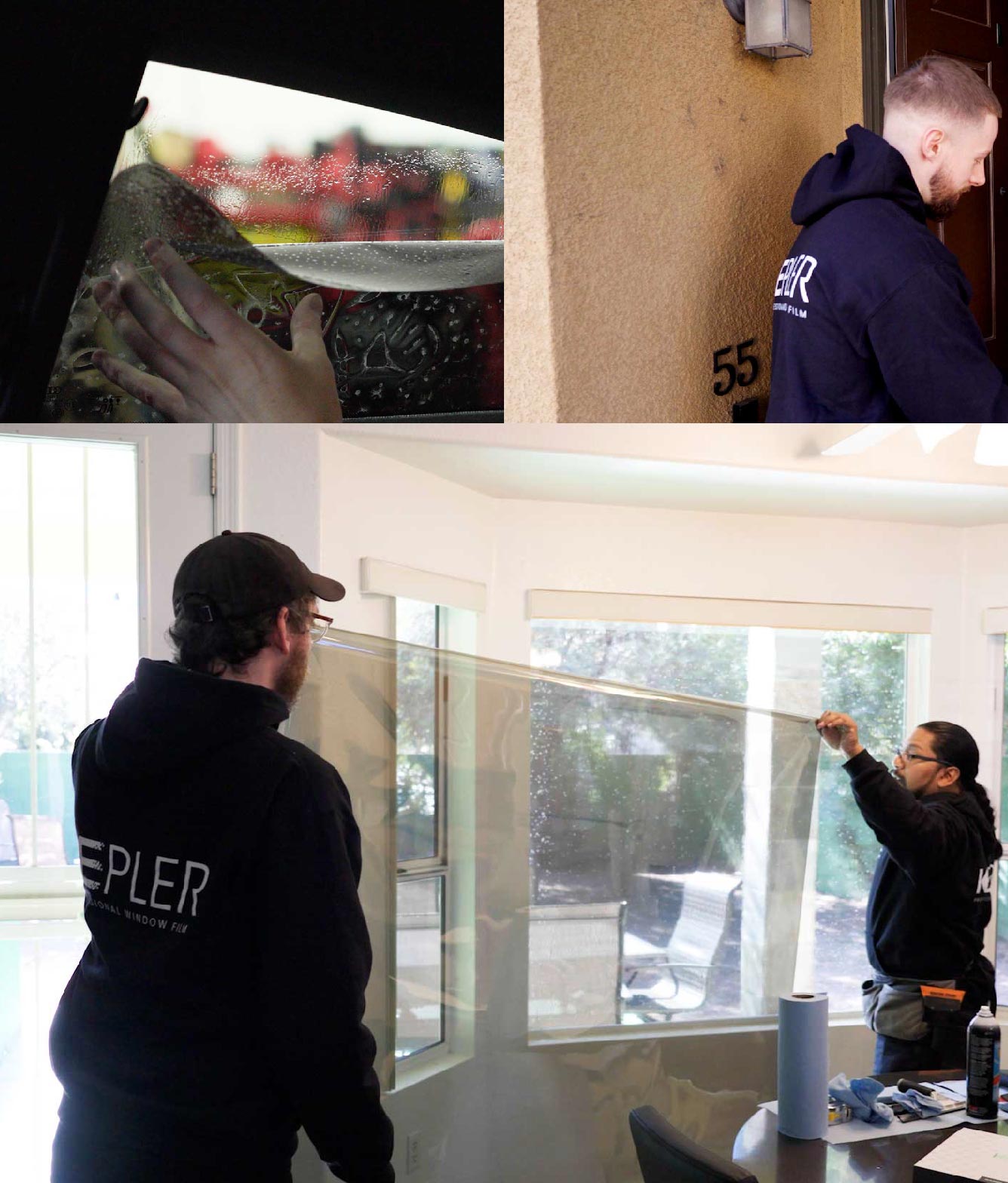 Home Window Tinting Specialist with Film in Bloomfield, Connecticut