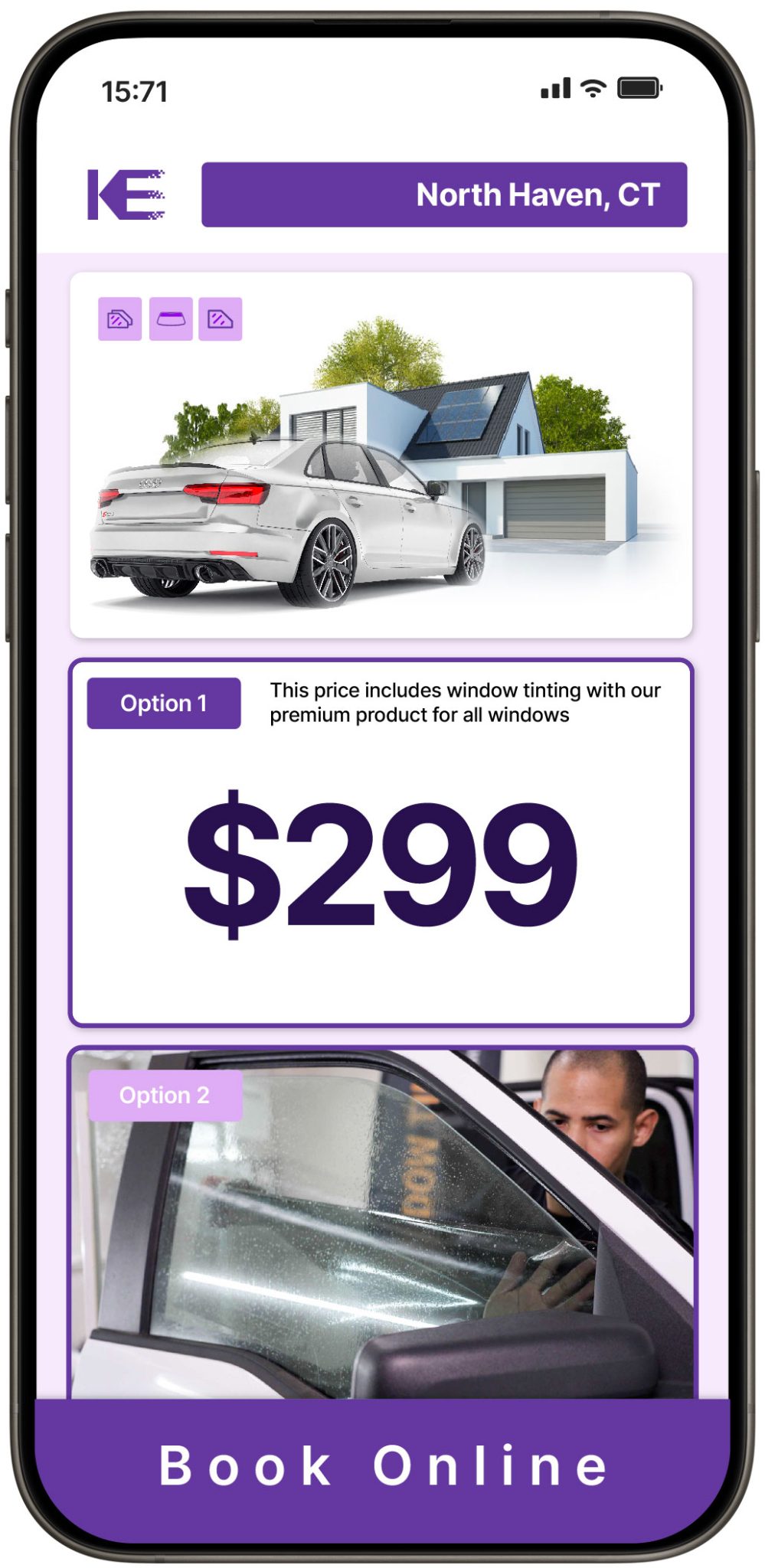 View Competitive Window Tinting Prices in North Haven, Connecticut