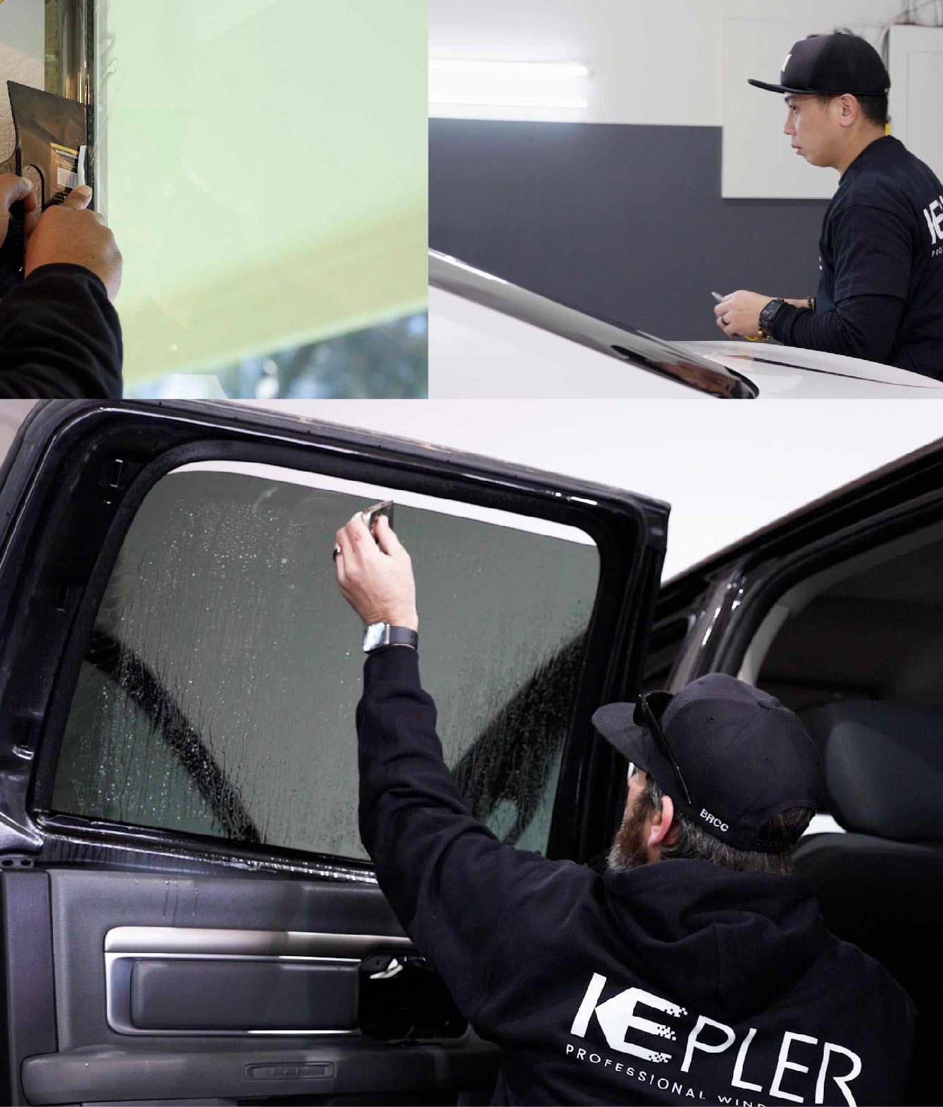Kepler Window Tinting Specialists at Work in North Westchester, Connecticut