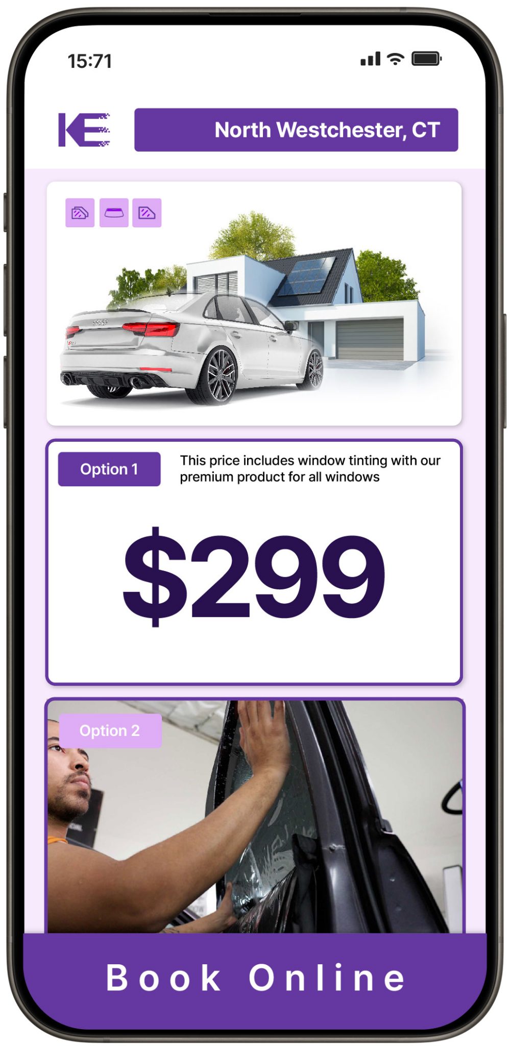 View Competitive Window Tinting Prices in North Westchester, Connecticut