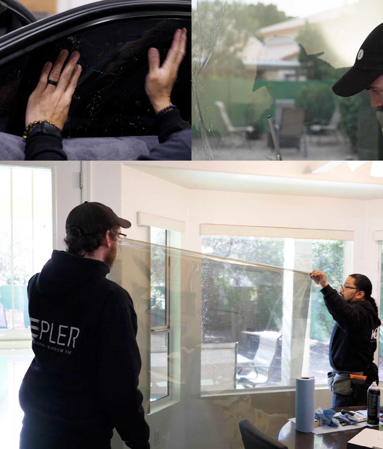 Home Window Tinting Specialist with Film in Southbury, Connecticut