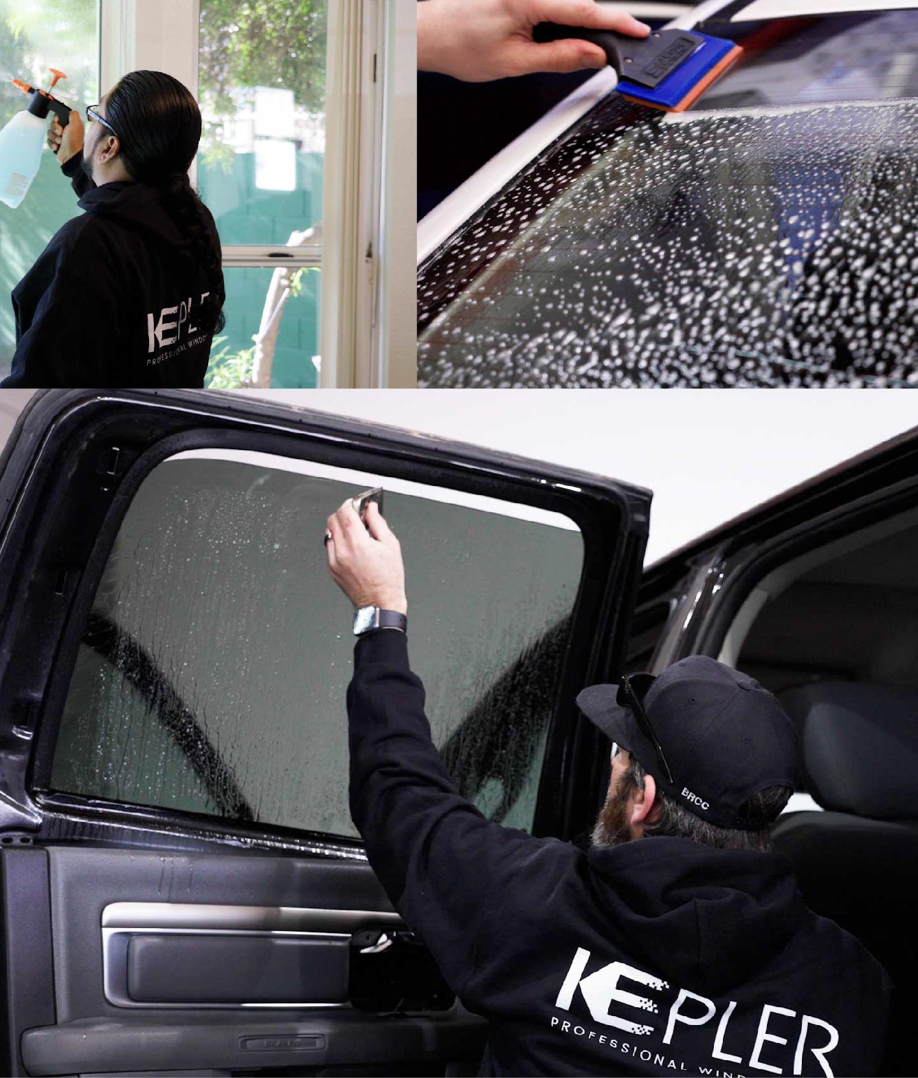Kepler Window Tinting Specialists at Work in Bloomfield, New Jersey