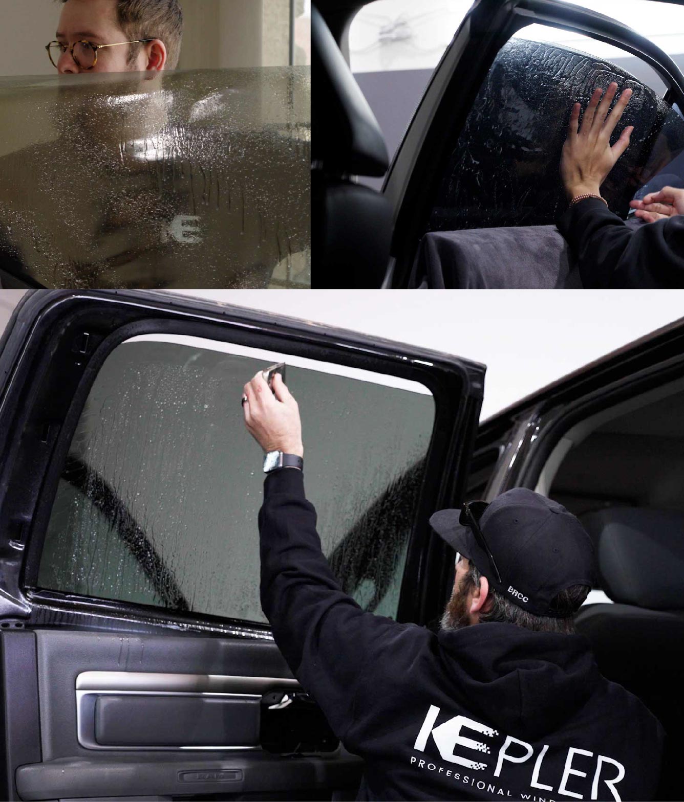 Kepler Window Tinting Specialists at Work in Carteret, New Jersey