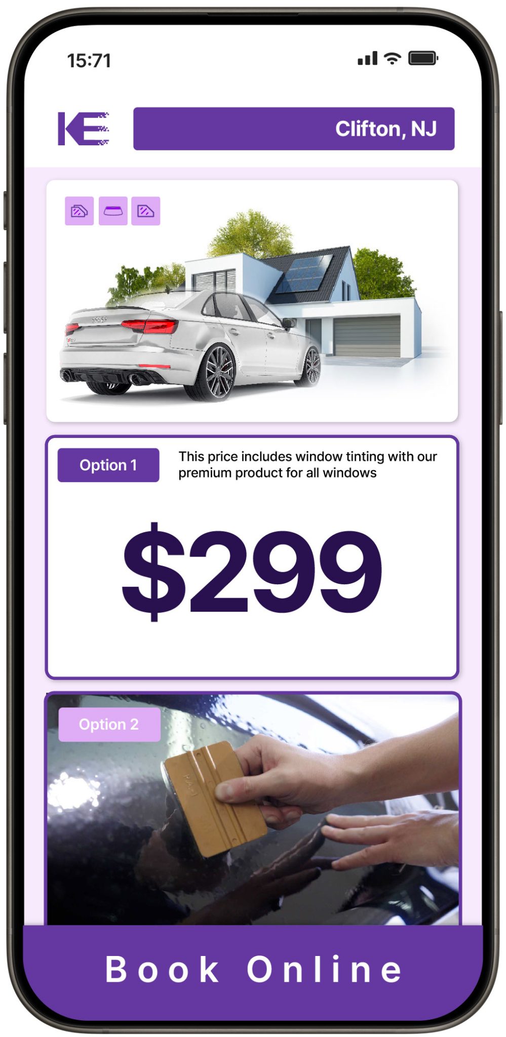 View Competitive Window Tinting Prices in Clifton, New Jersey