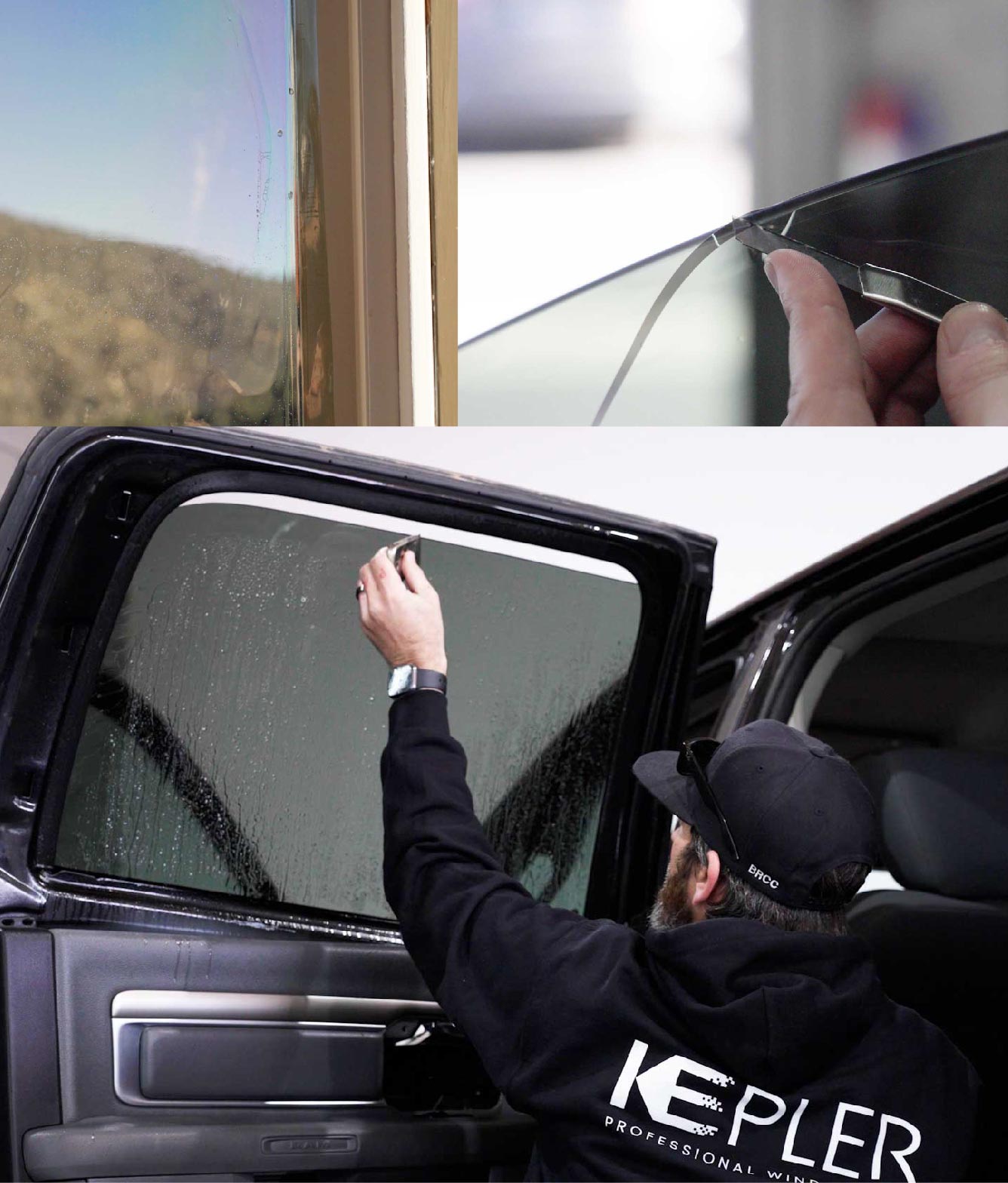 Kepler Window Tinting Specialists at Work in Passaic, New Jersey