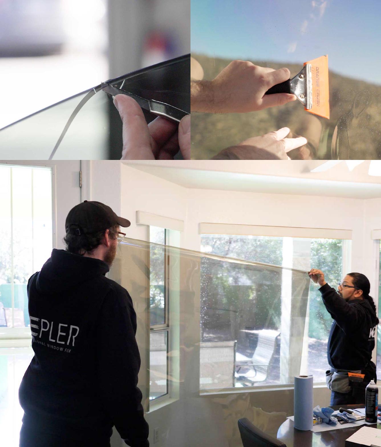 Home Window Tinting Specialist with Film in Passaic, New Jersey