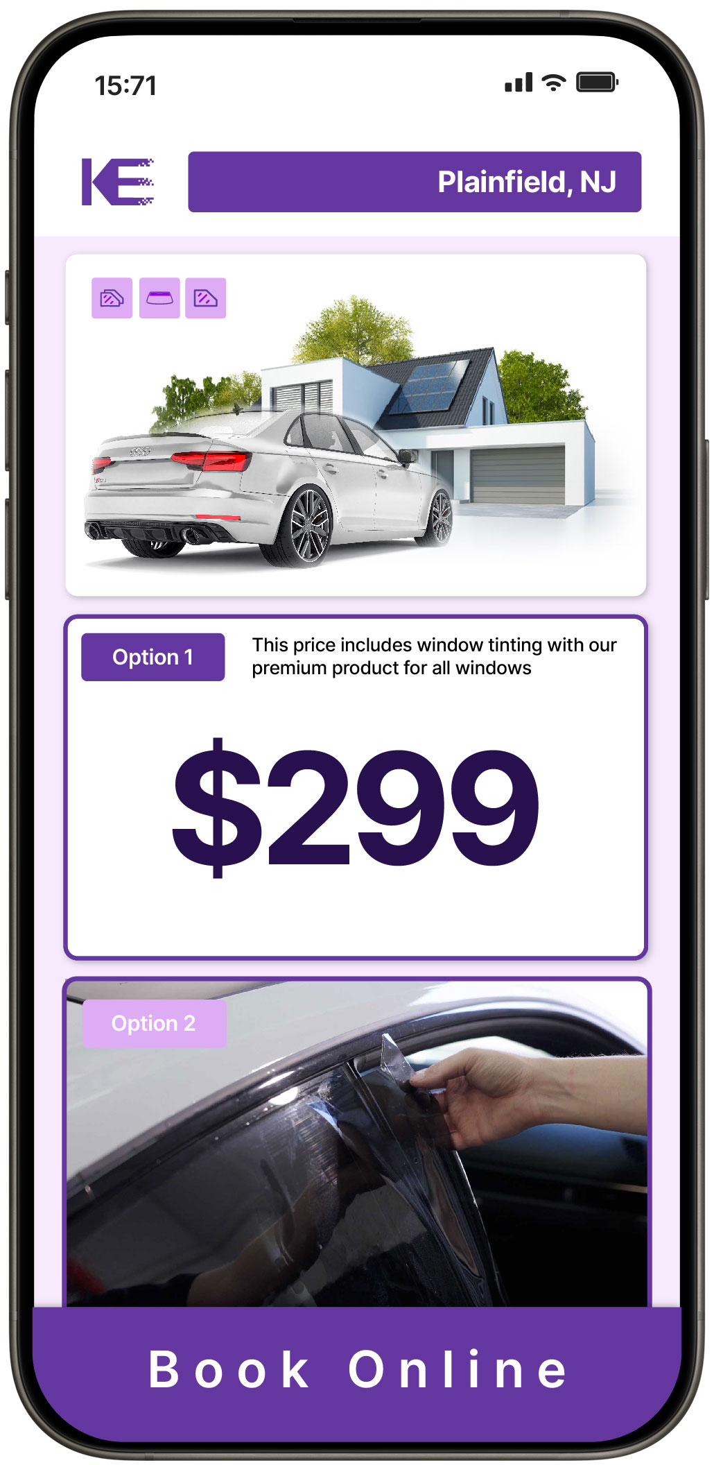 View Reasonable Tesla Window Tinting Rates in Paterson, New Jersey