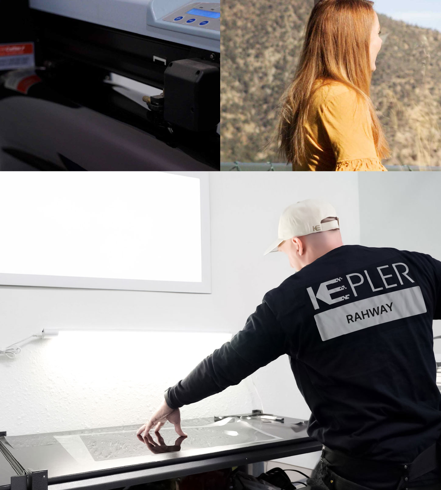 Window Tinting Specialist Cutting Film in Rahway, New Jersey