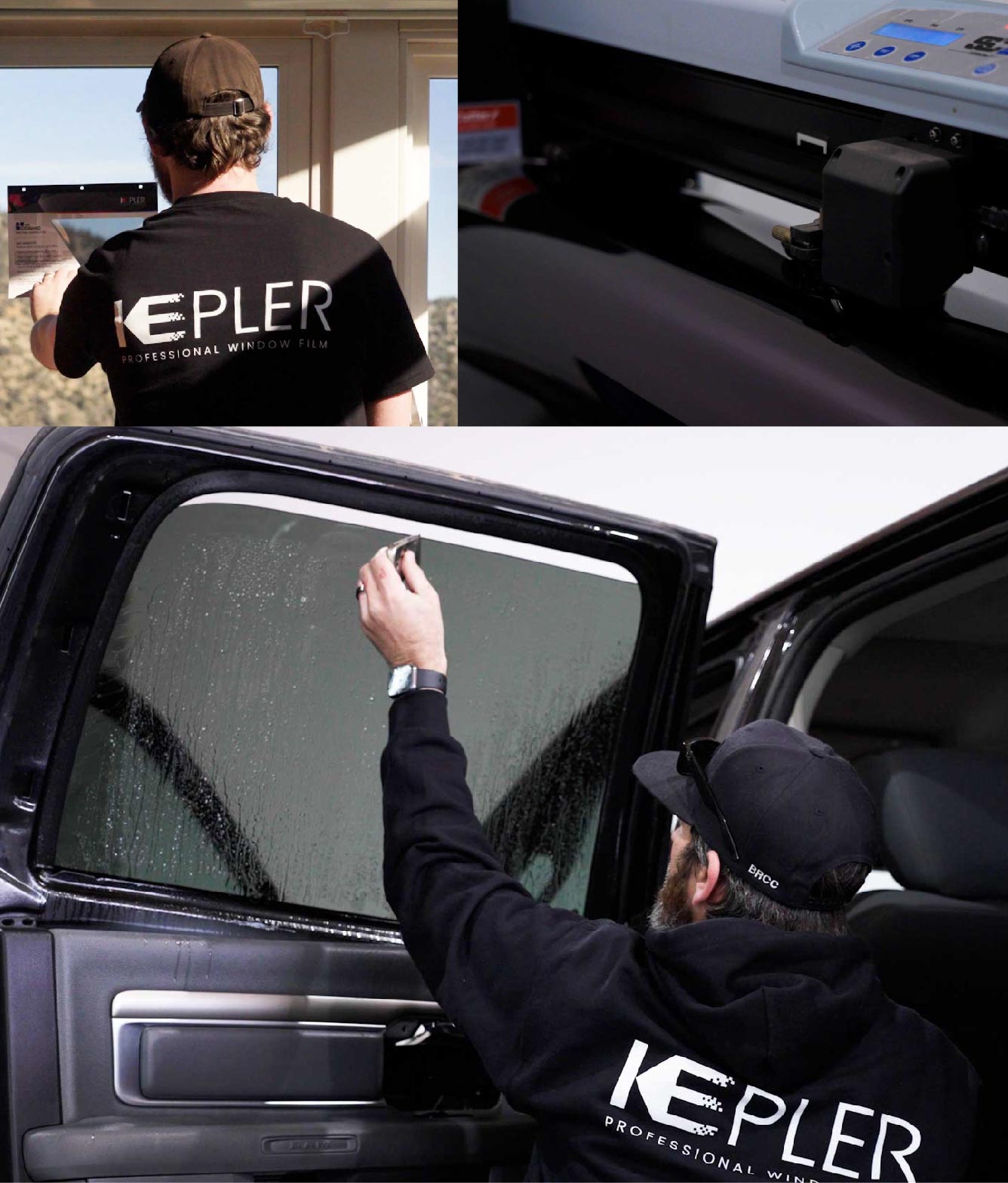 Kepler Window Tinting Specialists at Work in Rahway, New Jersey