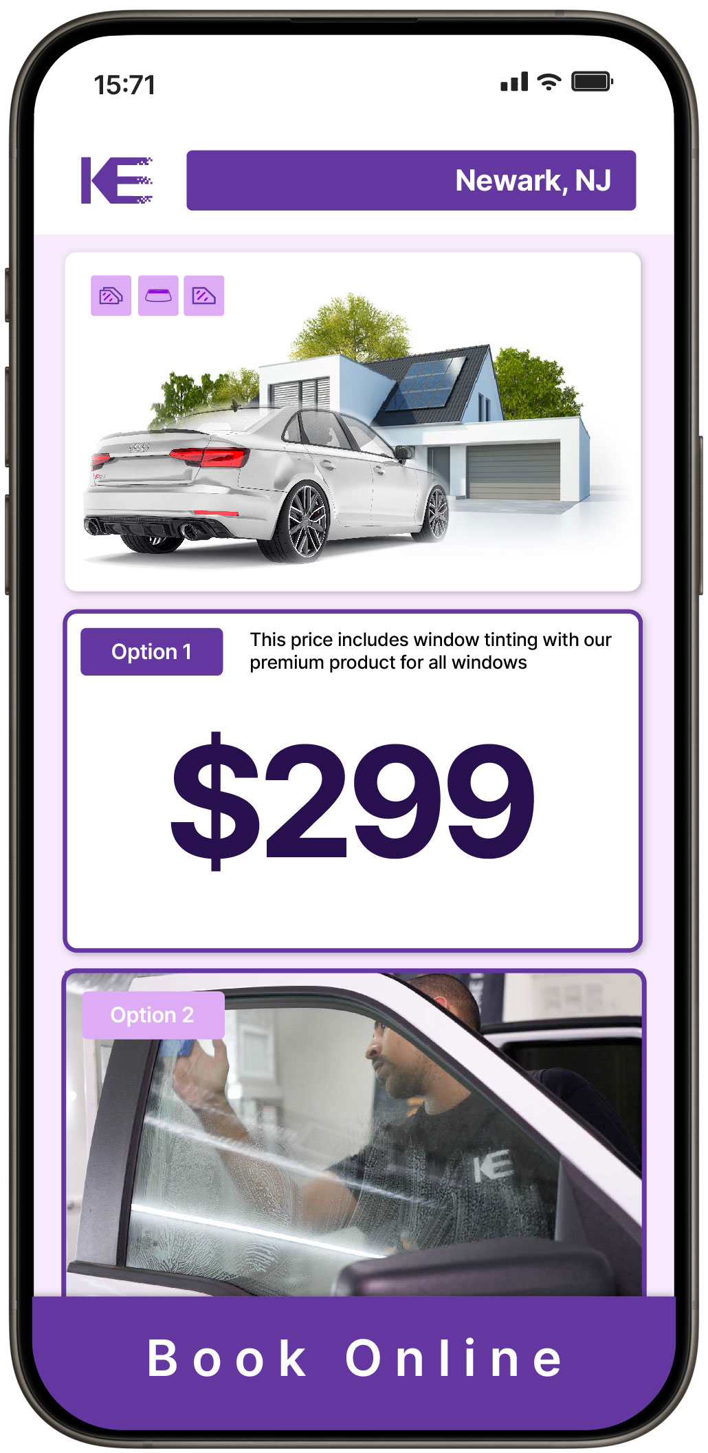 View Competitive Tesla Window Tinting Rates in Pleasantville, New Jersey