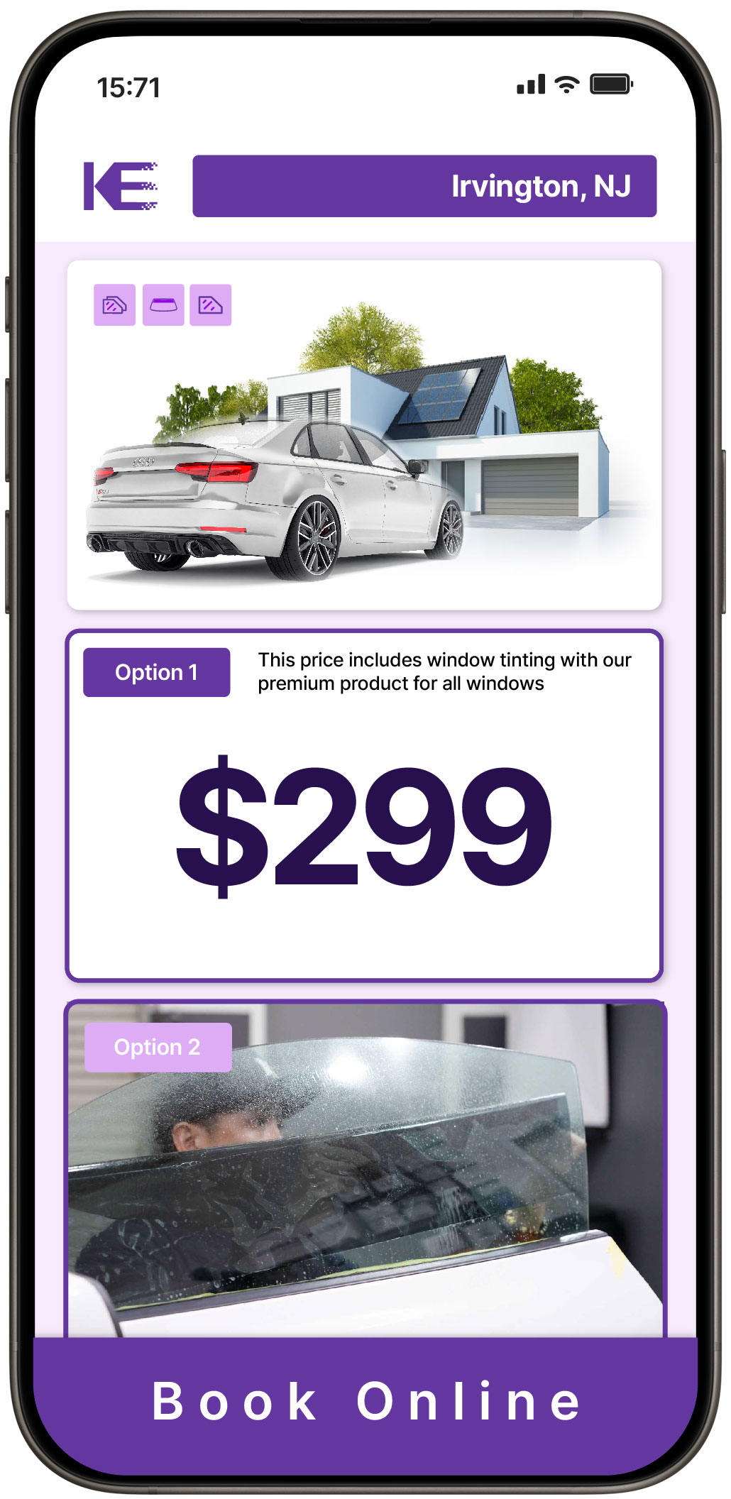 View Reasonable Tesla Window Tinting Costs in Manchester Township, New Jersey