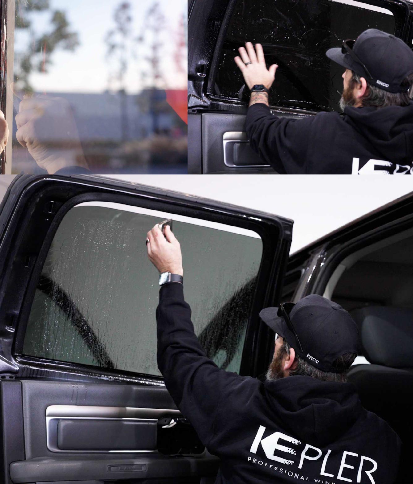 Kepler Window Tinting Specialists at Work in Roselle, New Jersey