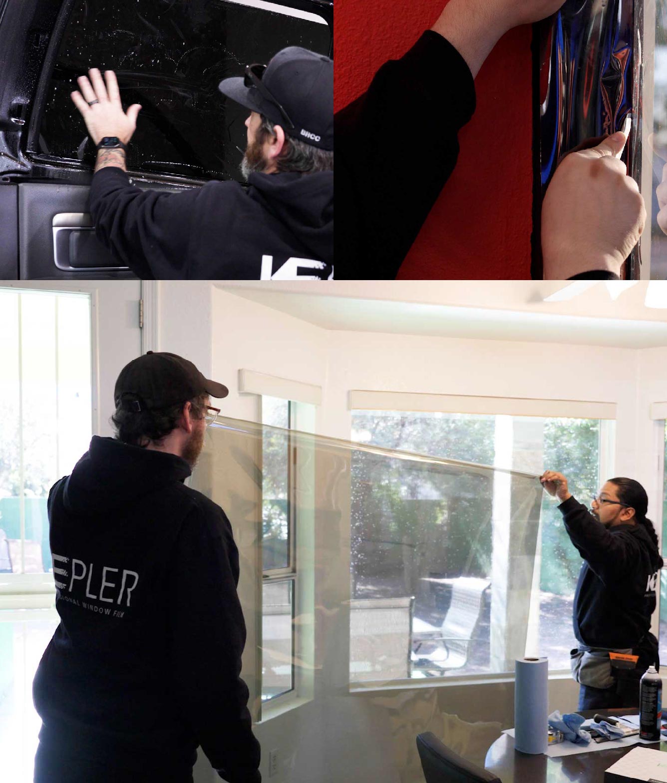 Home Window Tinting Specialist with Film in Roselle, New Jersey