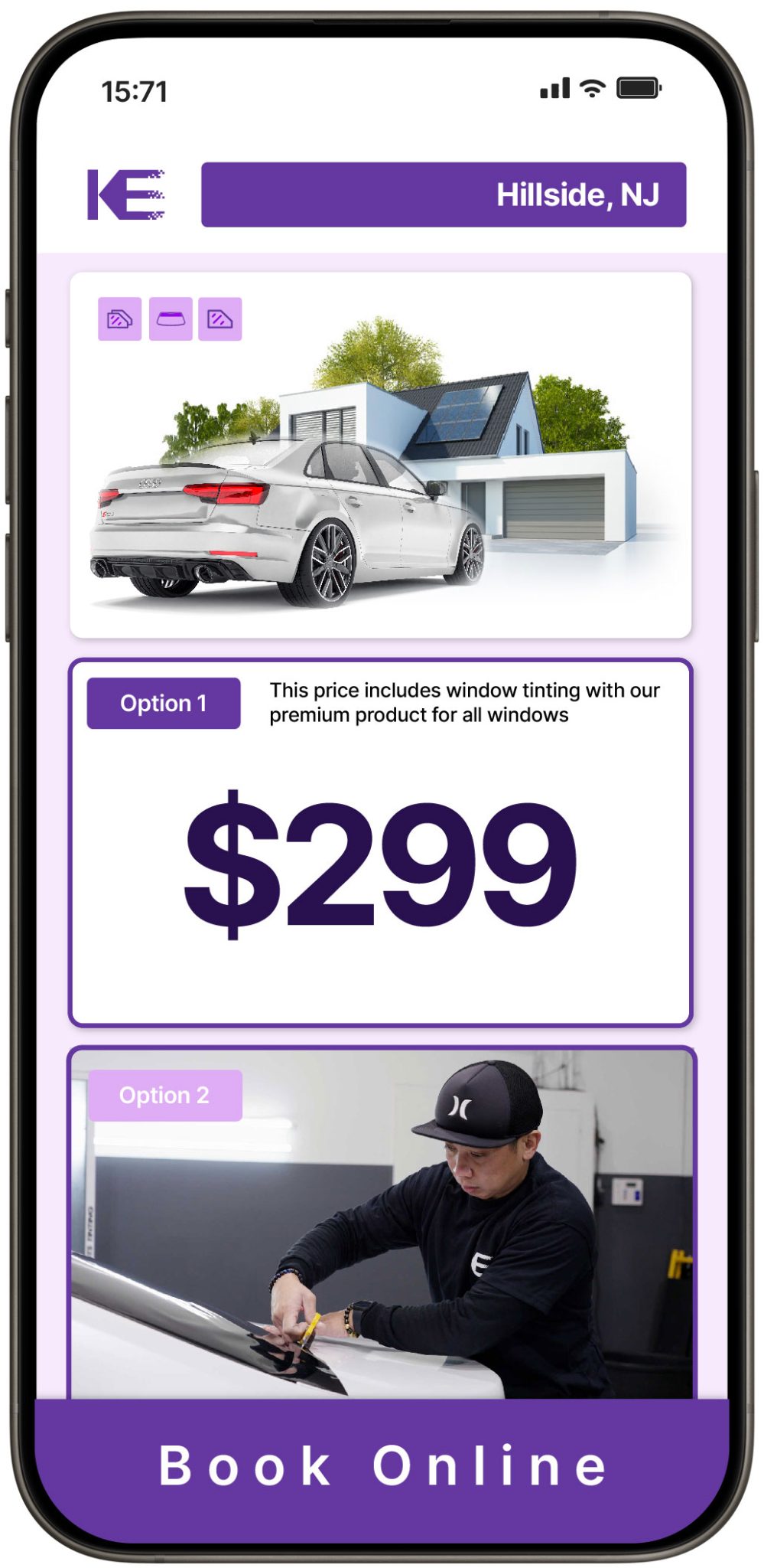 View Competitive Window Tinting Prices in Hillside, New Jersey