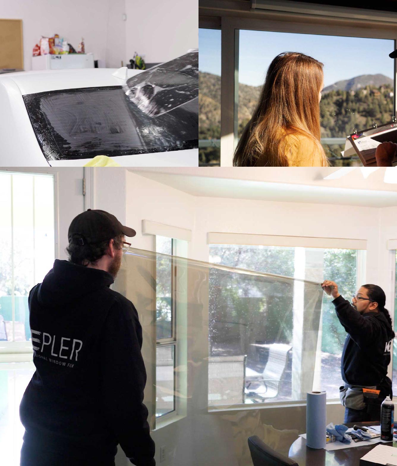 Home Window Tinting Specialist with Film in Basking Ridge, New Jersey
