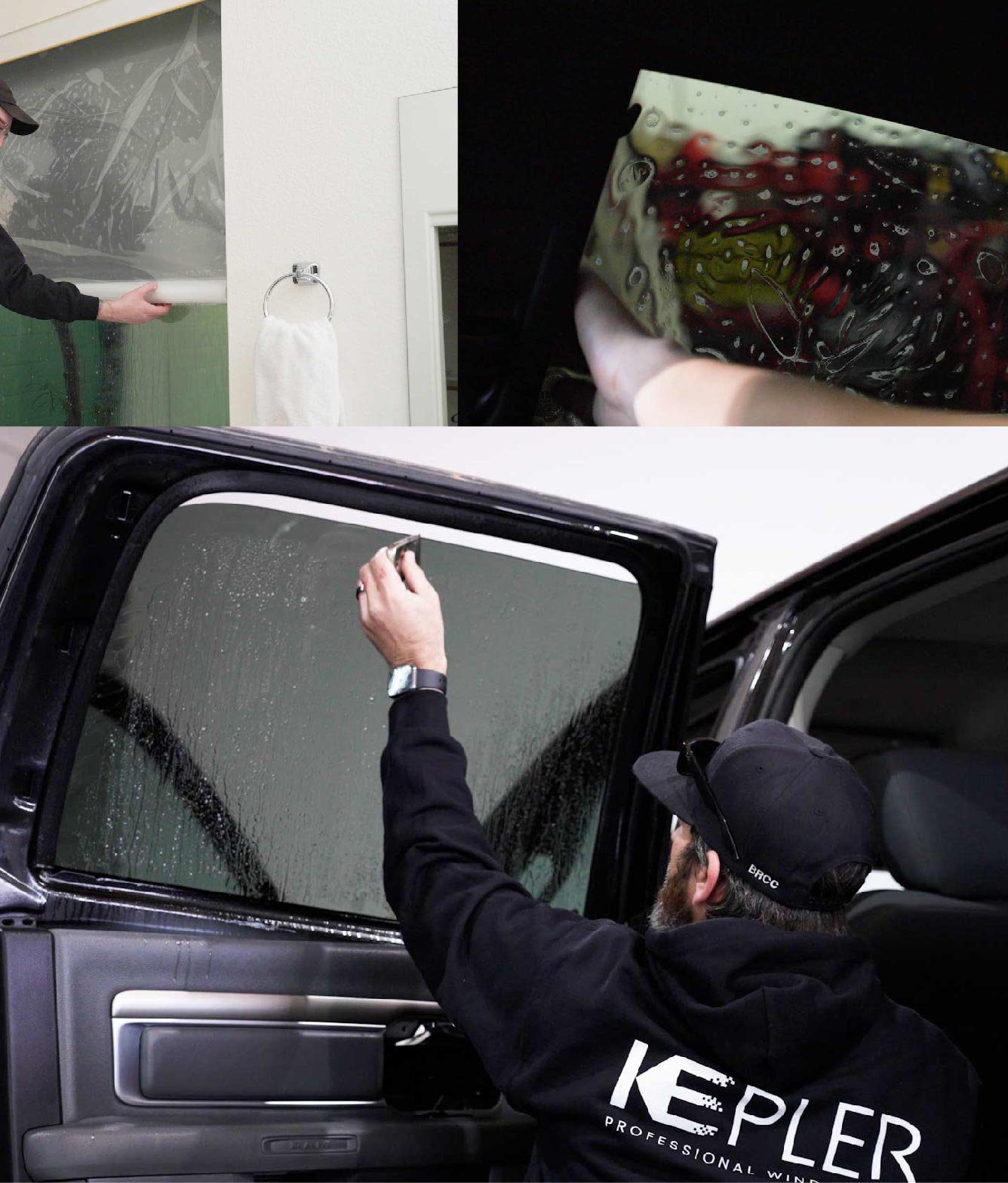Kepler Window Tinting Specialists at Work in Madison, New Jersey