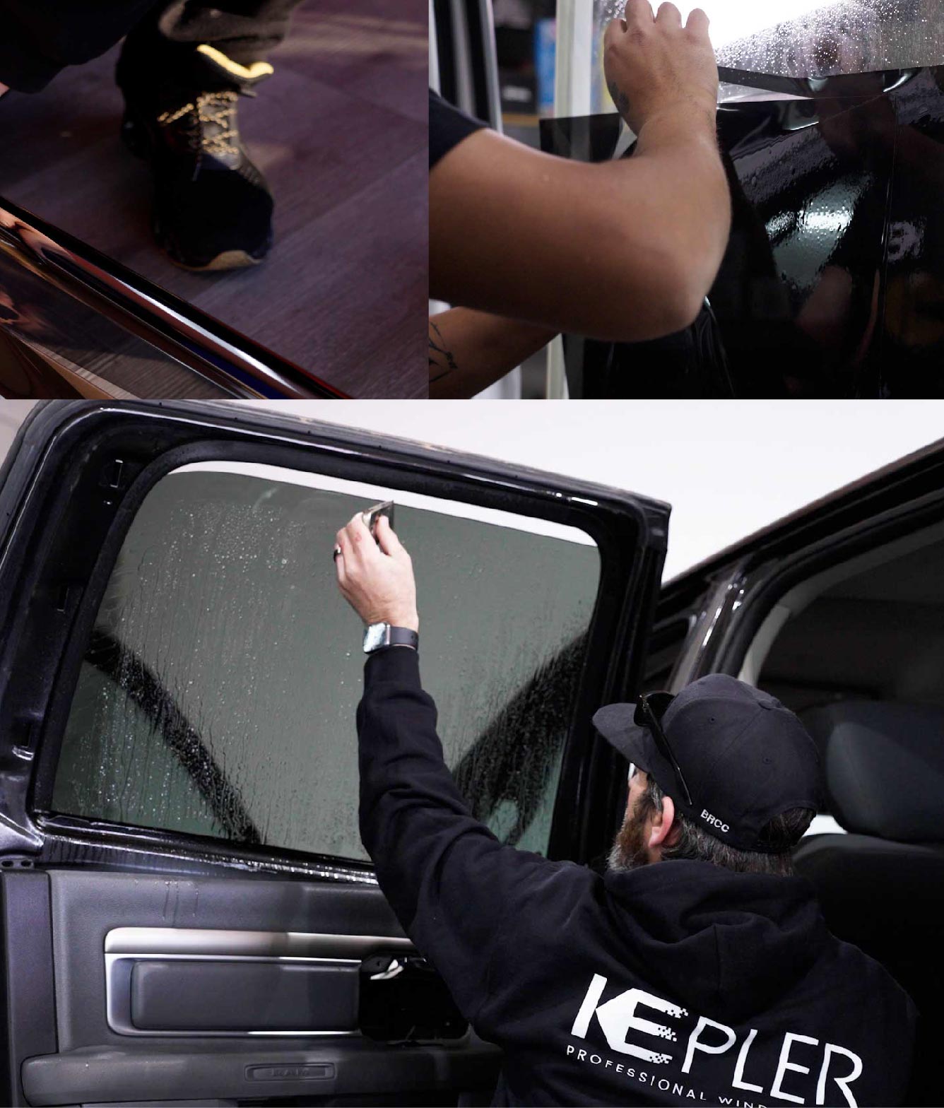 Kepler Window Tinting Specialists at Work in Morristown, New Jersey