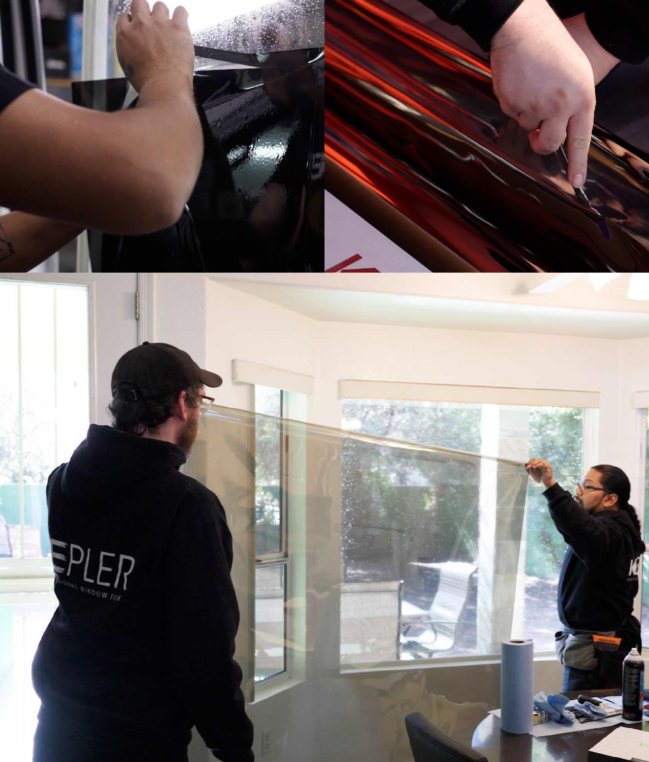 Home Window Tinting Specialist with Film in Morristown, New Jersey