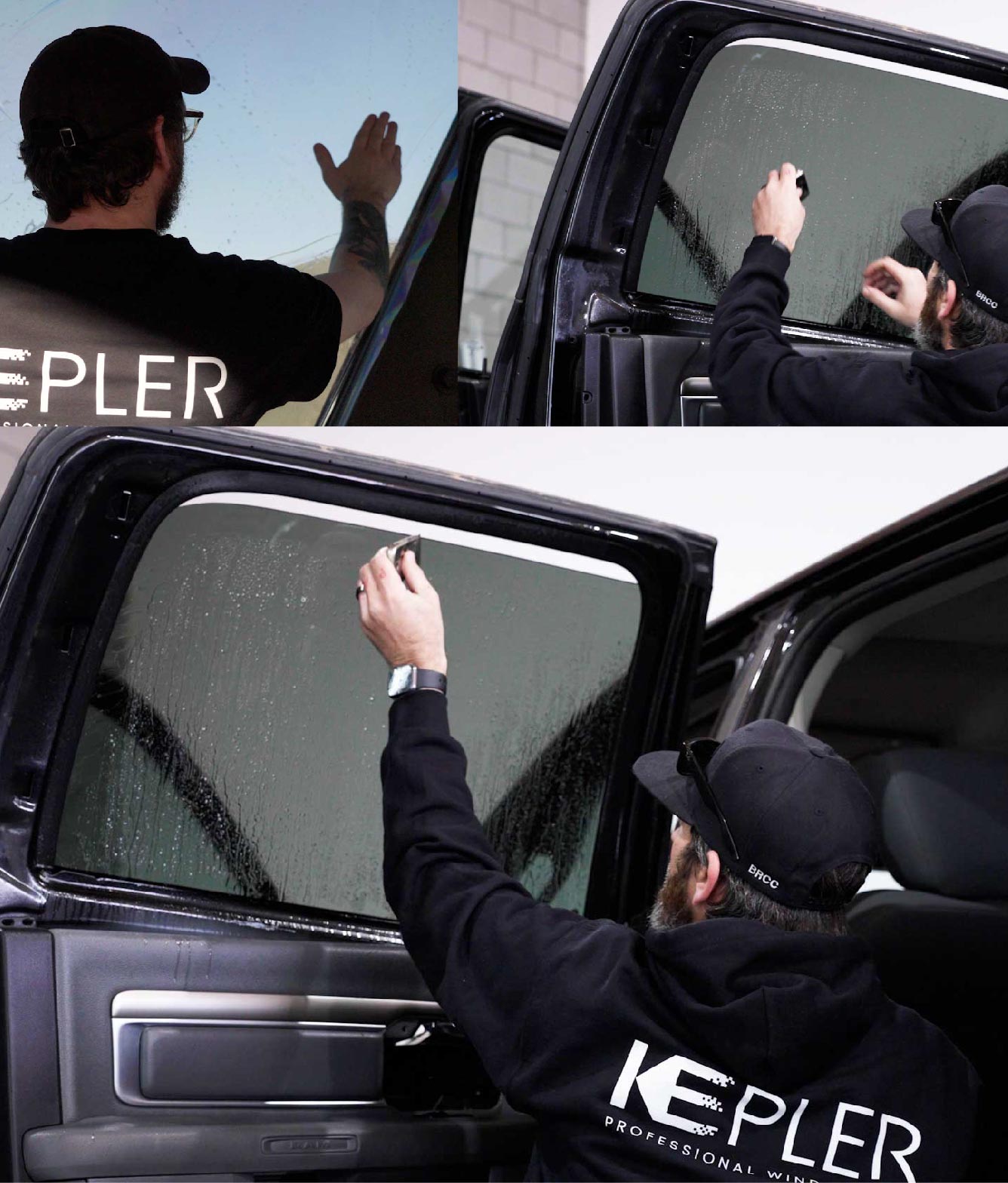 Kepler Window Tinting Specialists at Work in Sicklerville, New Jersey