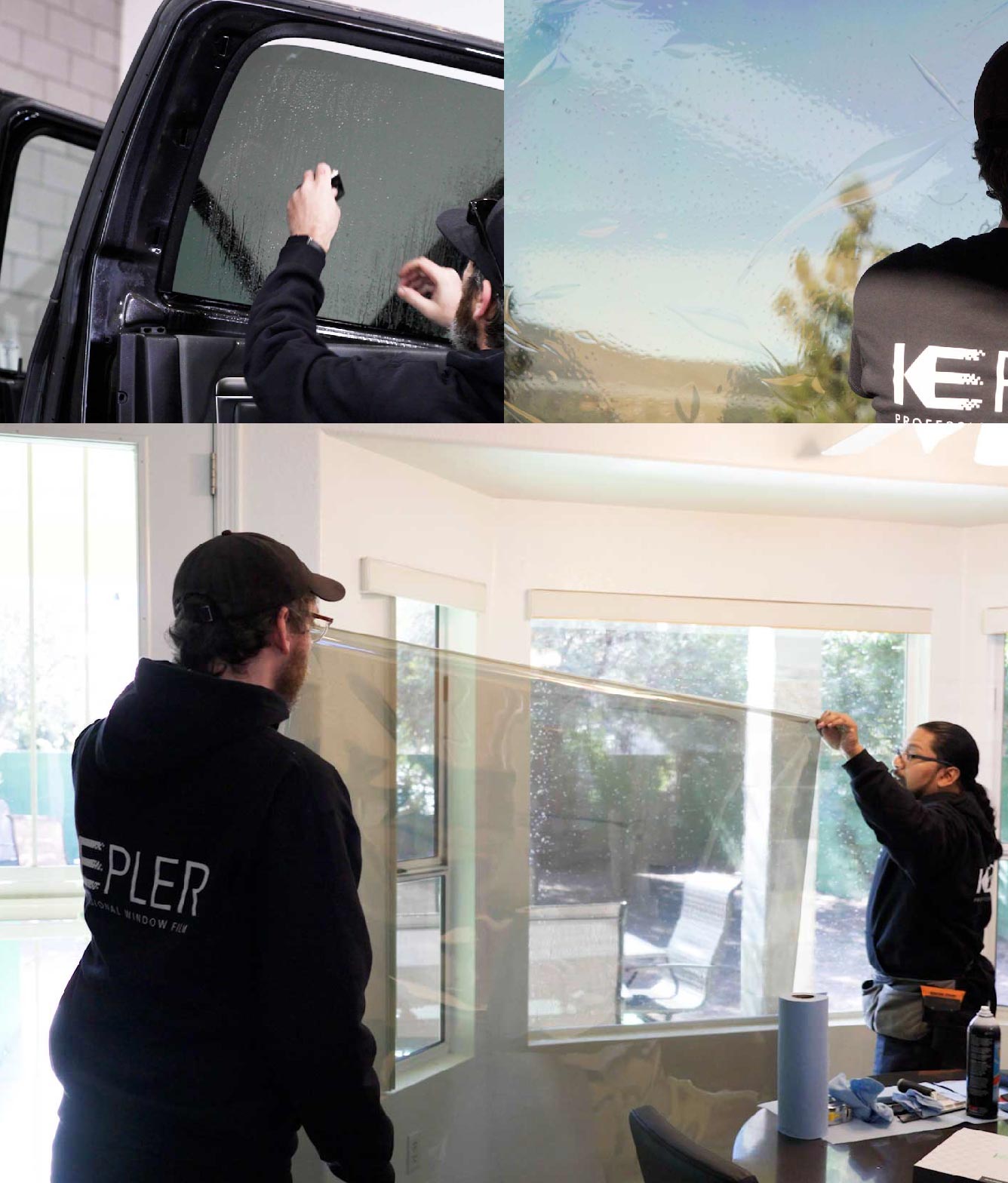Home Window Tinting Specialist with Film in Sicklerville, New Jersey