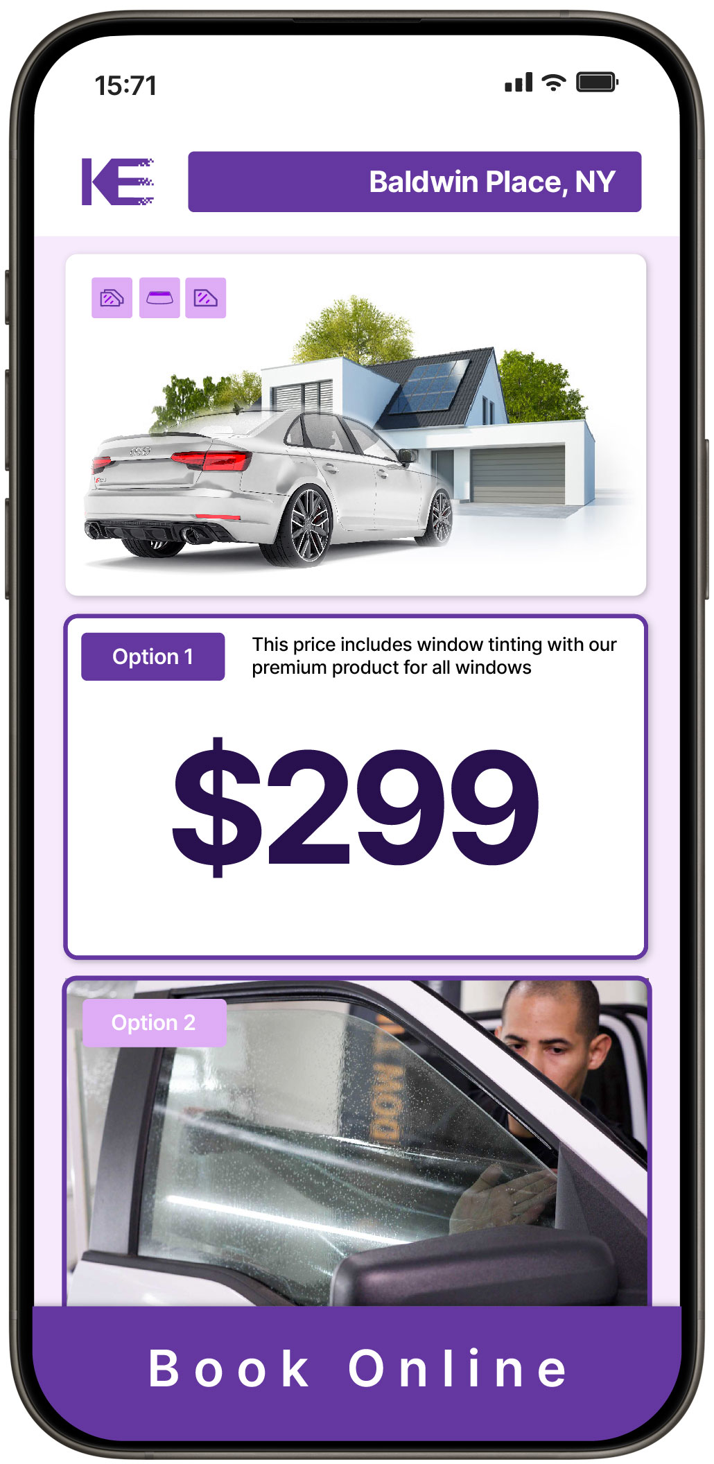 View Reasonable Tesla Window Tinting Costs in New Rochelle, New York