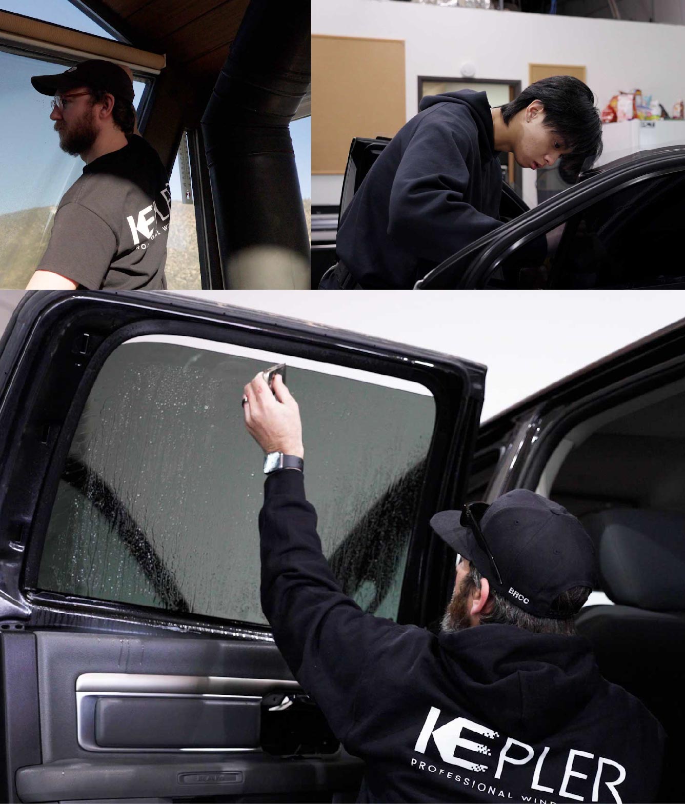 Kepler Window Tinting Specialists at Work in Somers, New York