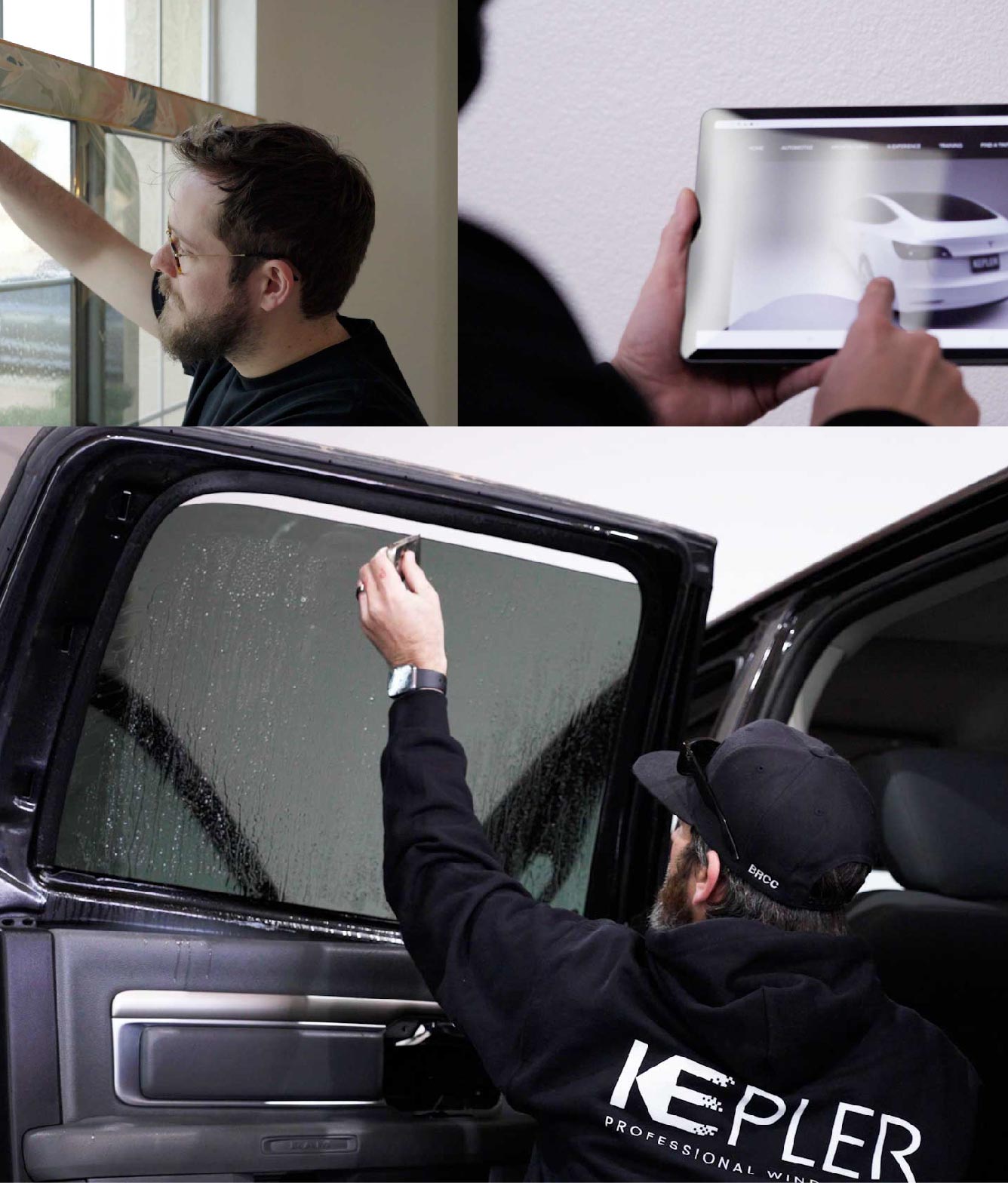 Kepler Window Tinting Specialists at Work in Brooklyn, New York
