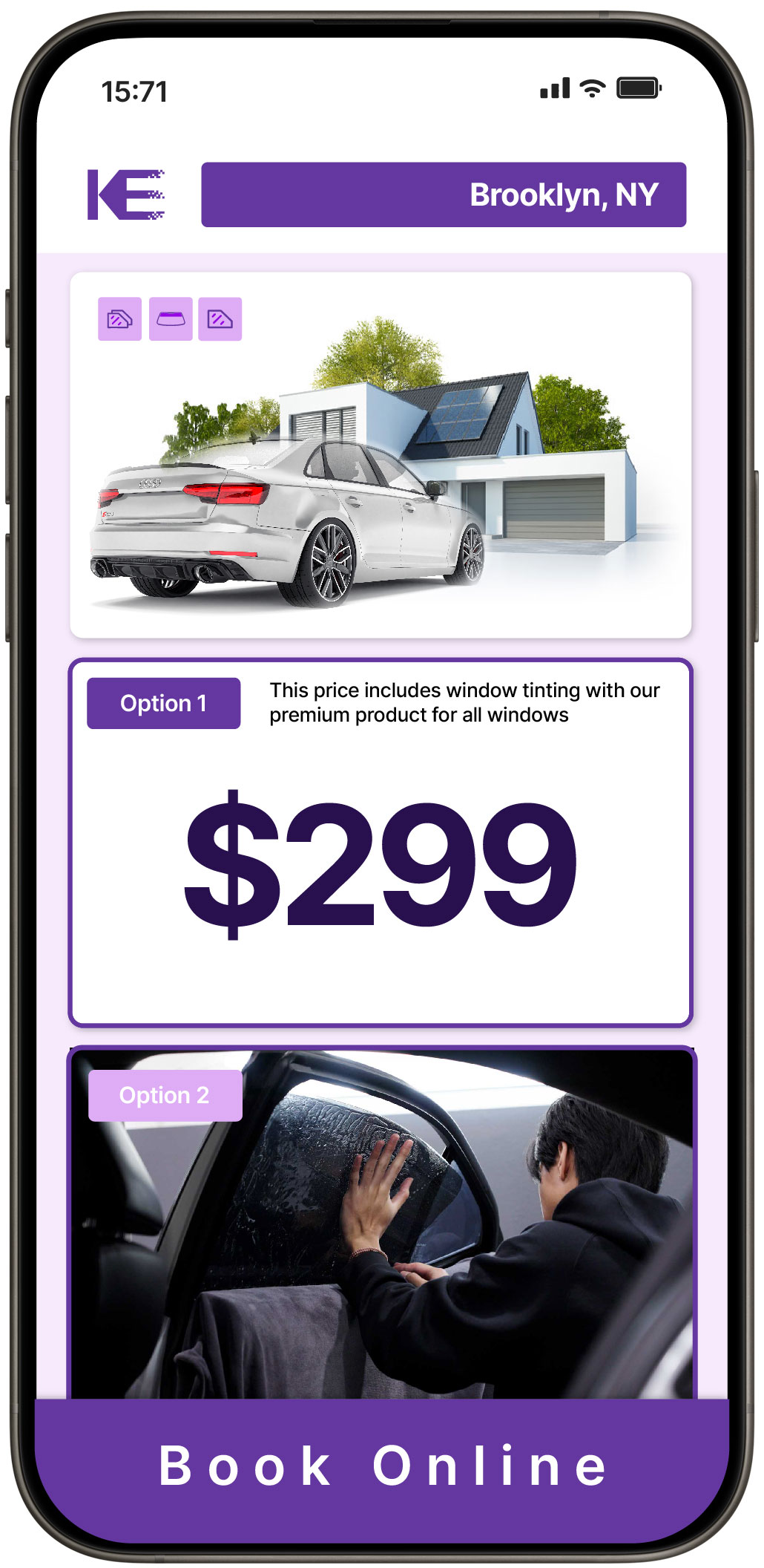 View Reasonable Tesla Window Tinting Rates in Queensbury, New York