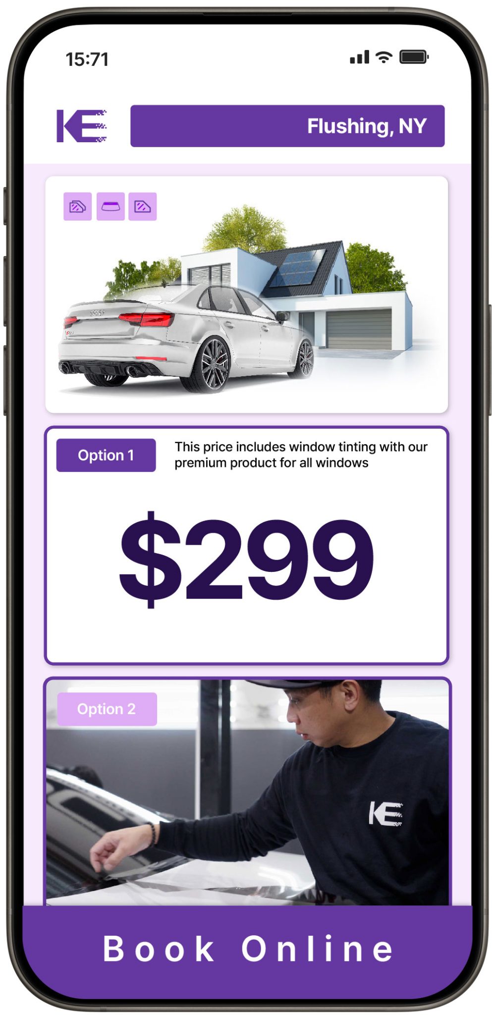 View Competitive Window Tinting Prices in Flushing, New York