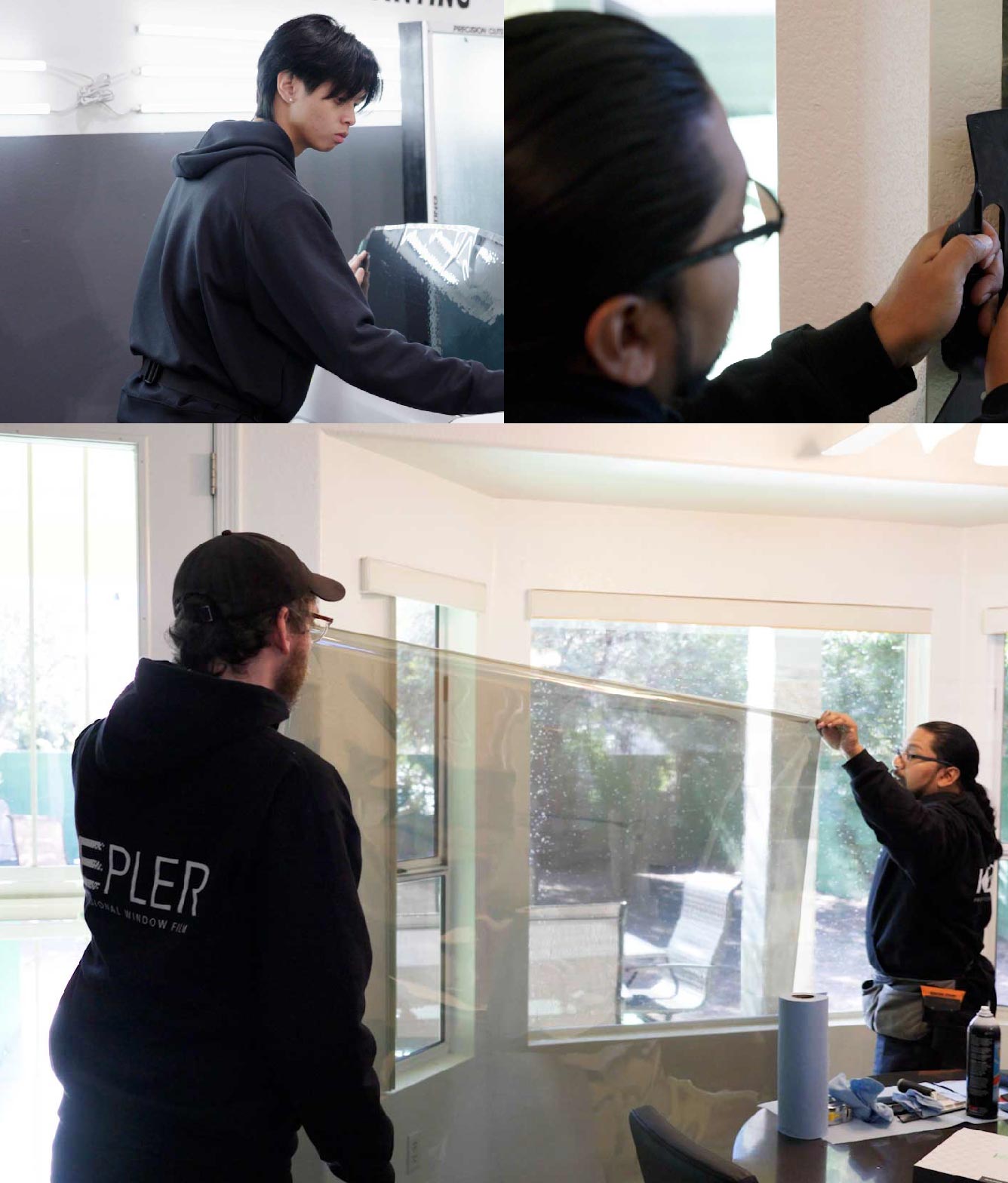 Home Window Tinting Specialist with Film in College Point, New York