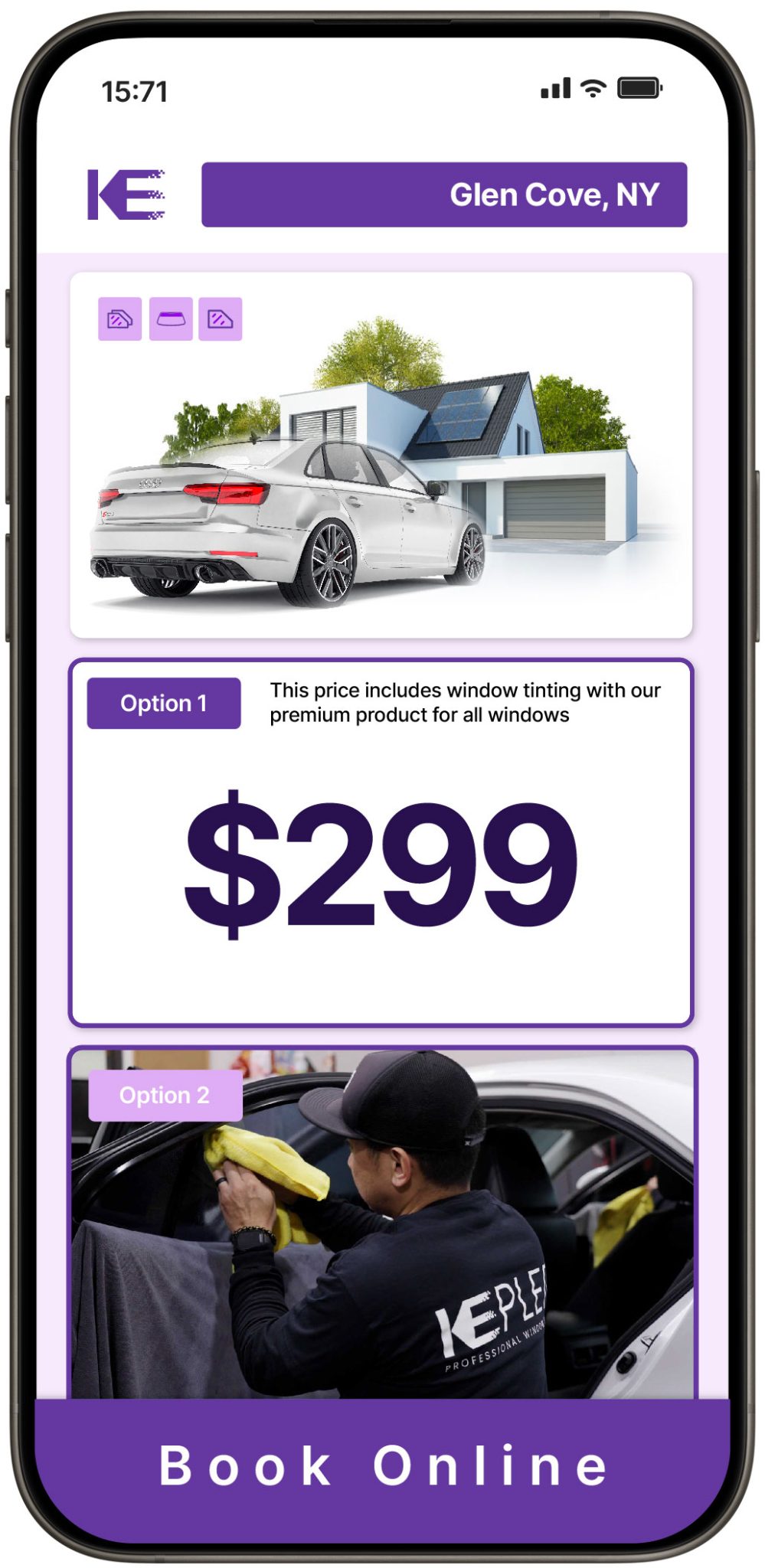 View Competitive Window Tinting Prices in Glen Cove, New York