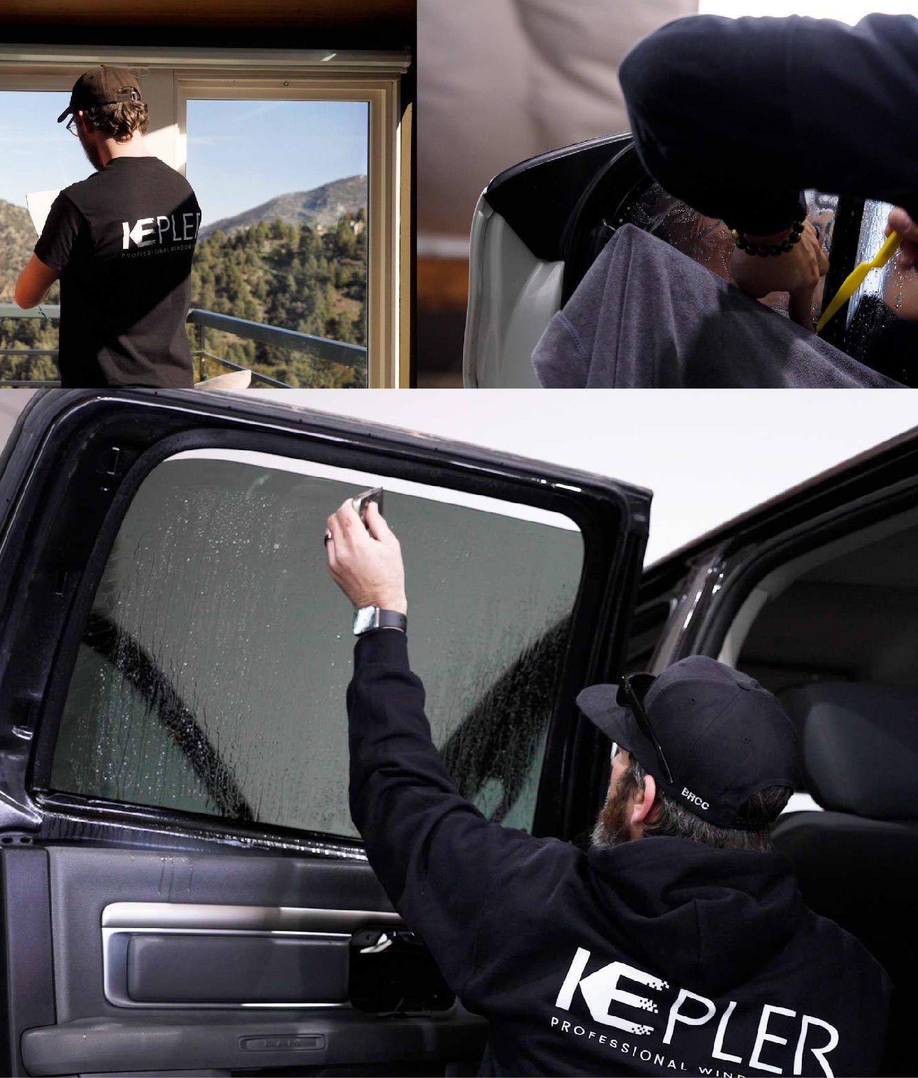 Kepler Window Tinting Specialists at Work in Hempstead, New York