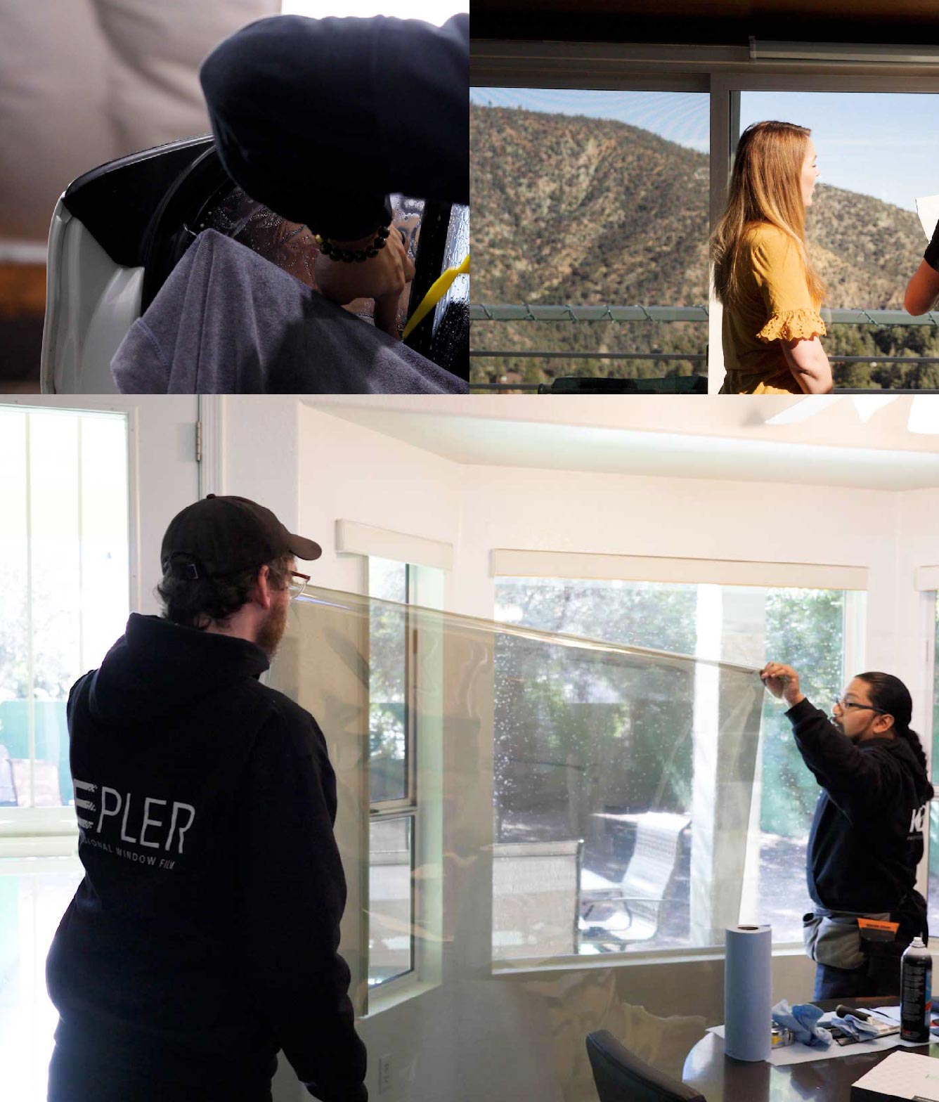 Home Window Tinting Specialist with Film in Hempstead, New York