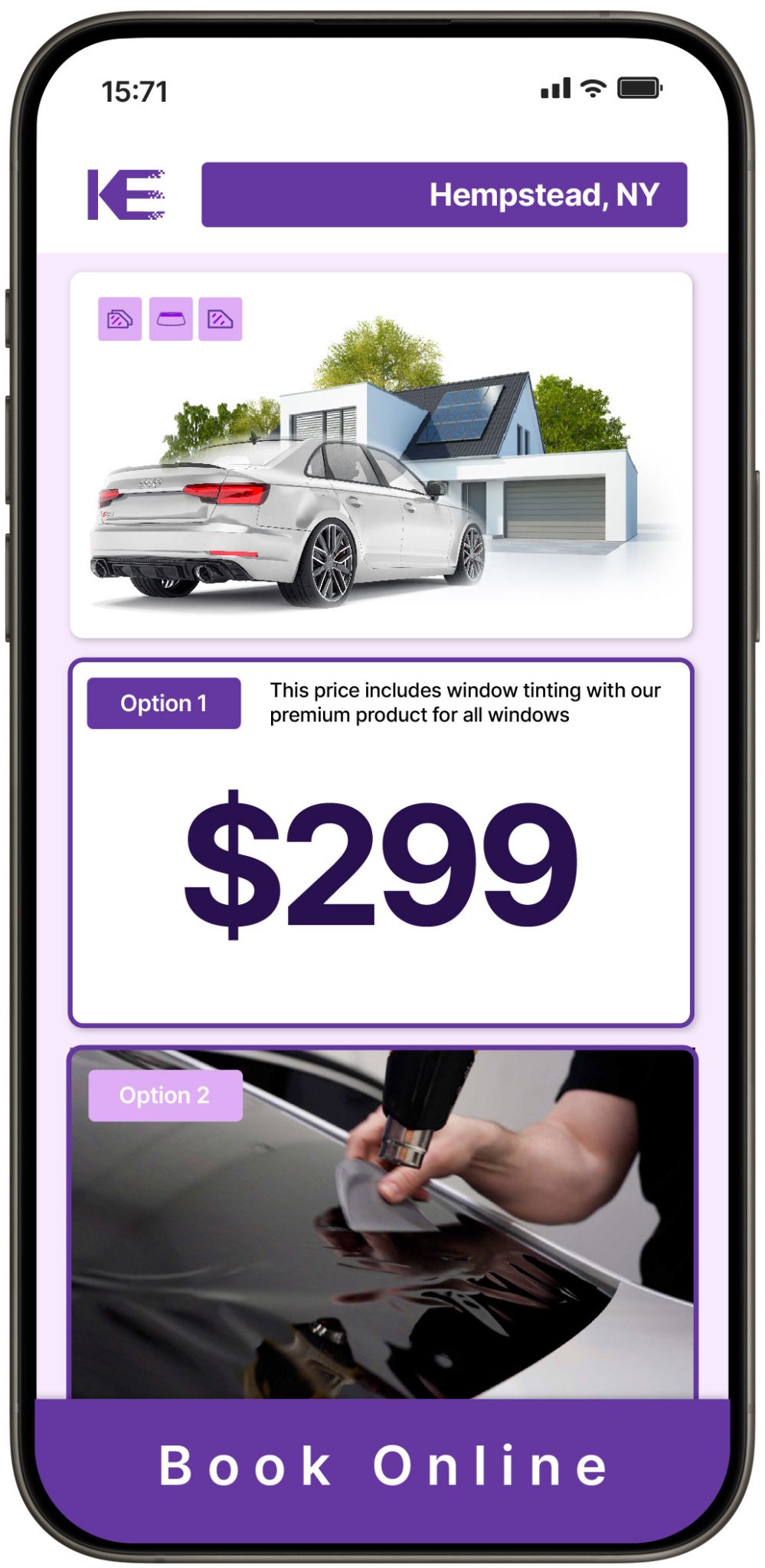 View Competitive Window Tinting Prices in Hempstead, New York