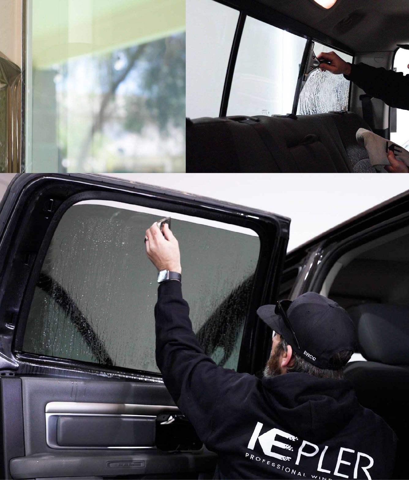 Kepler Window Tinting Specialists at Work in Smithtown, New York