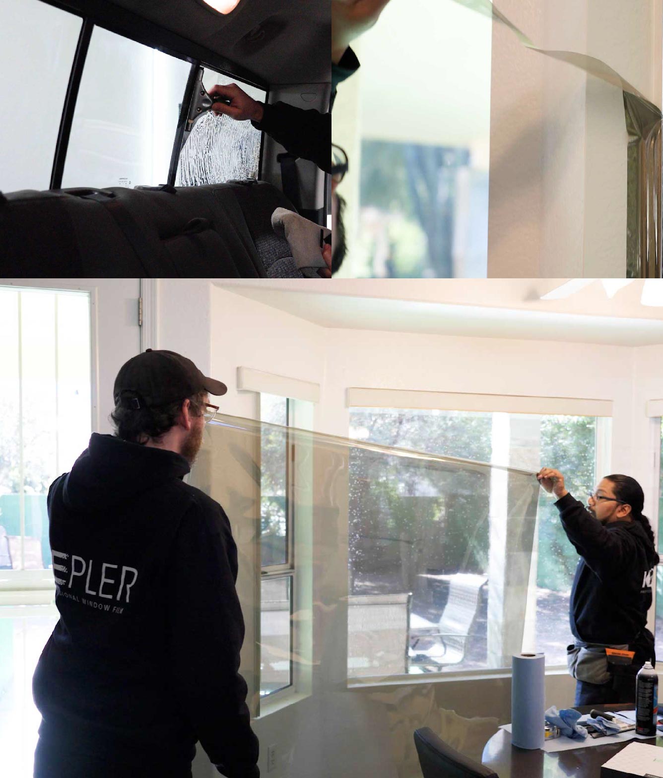 Home Window Tinting Specialist with Film in Smithtown, New York