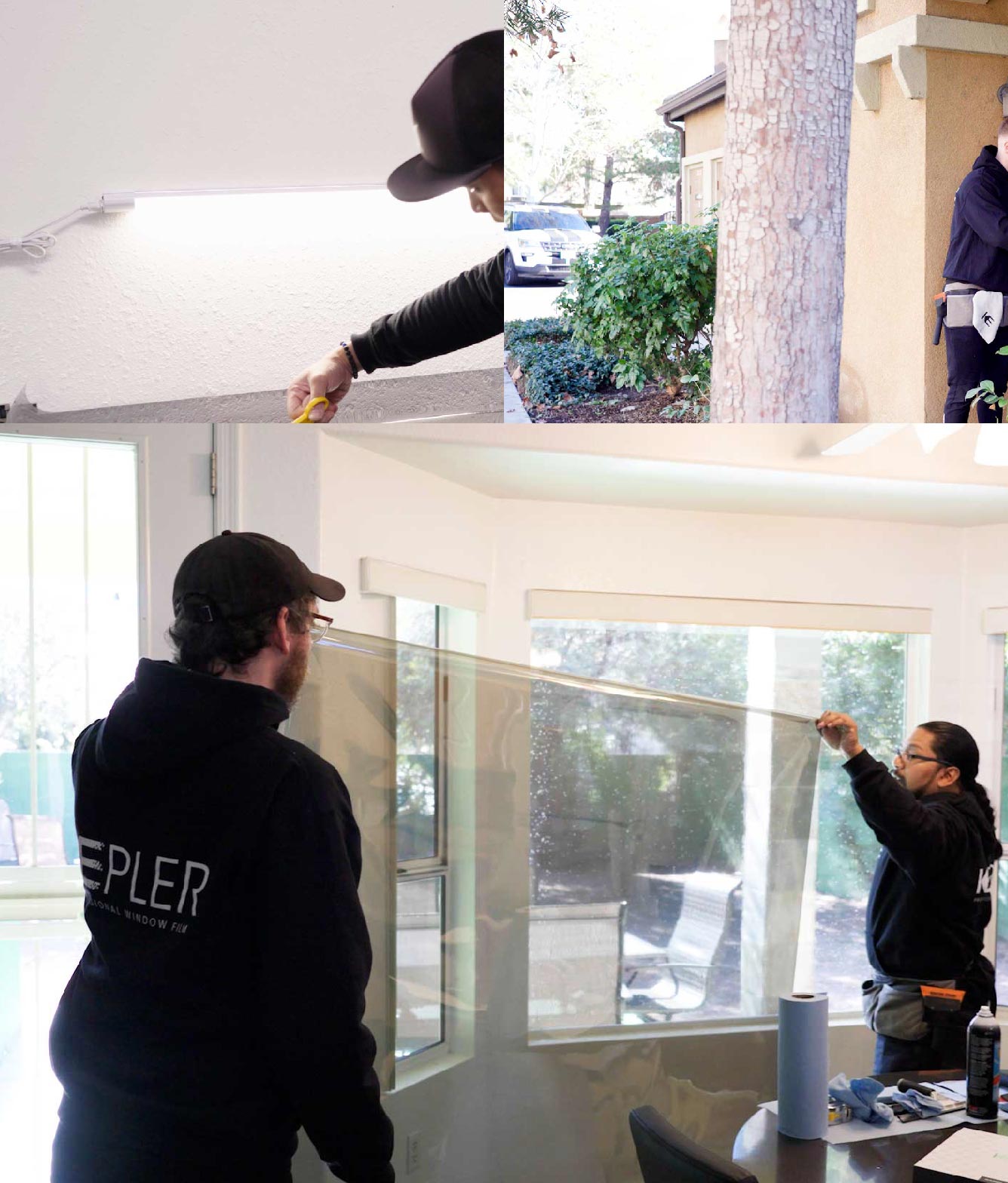 Home Window Tinting Specialist with Film in Hauppauge, New York