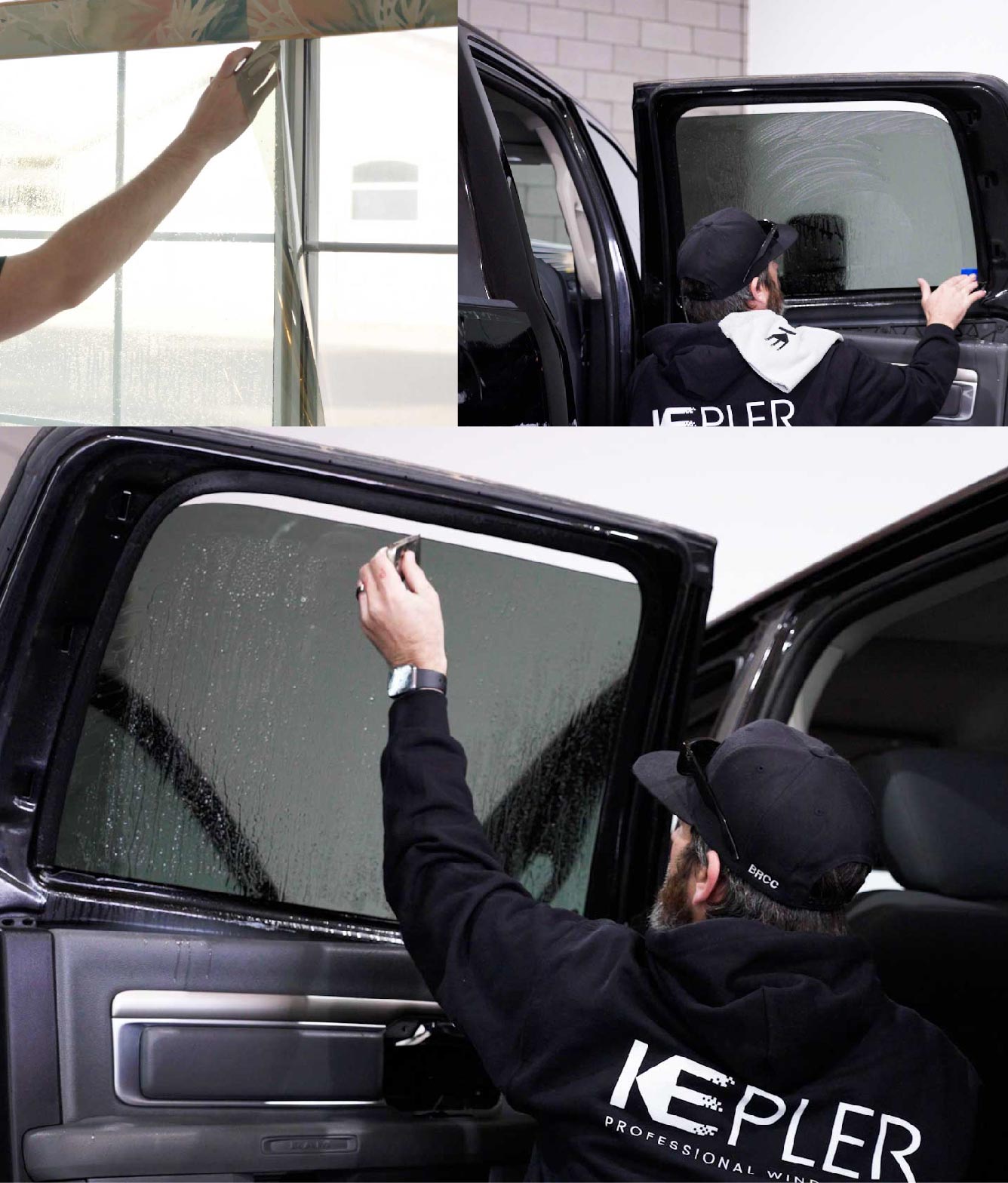 Kepler Window Tinting Specialists at Work in Cortland, New York