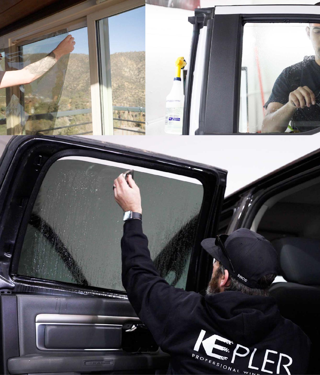 Kepler Window Tinting Specialists at Work in Carlisle, Pennsylvania