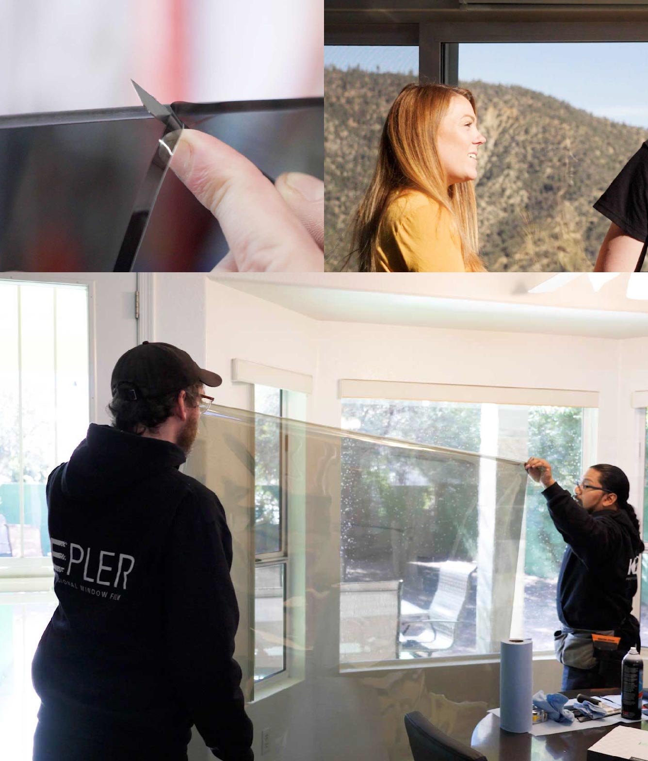 Home Window Tinting Specialist with Film in Drexel Hill, Pennsylvania