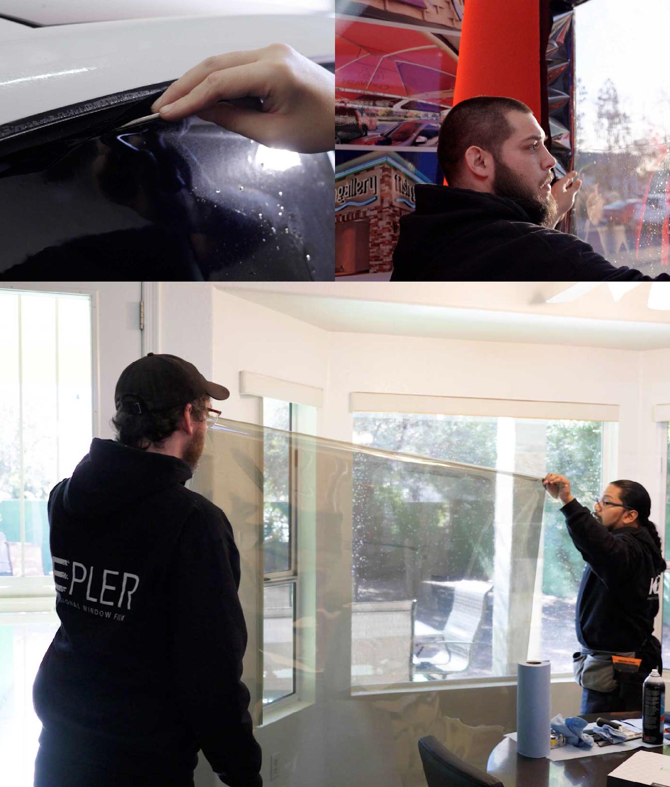 Home Window Tinting Specialist with Film in Phoenixville, Pennsylvania