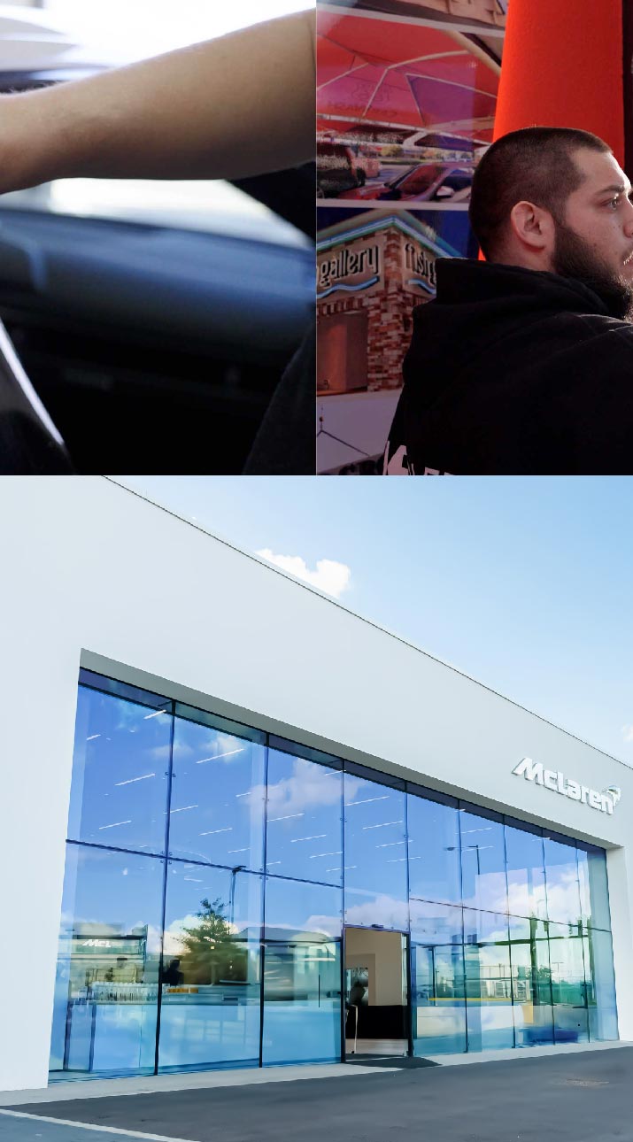 Kepler Automotive Shop Front Tinted with Window Film in Phoenixville, Pennsylvania