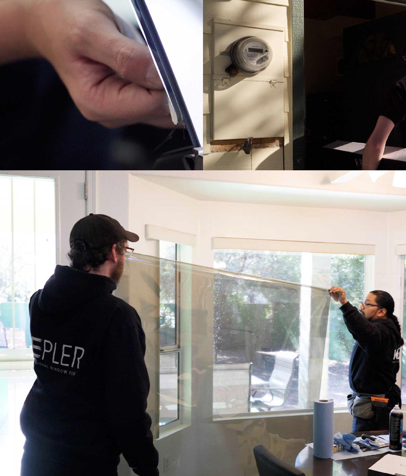 Home Window Tinting Specialist with Film in Bristow, Virginia