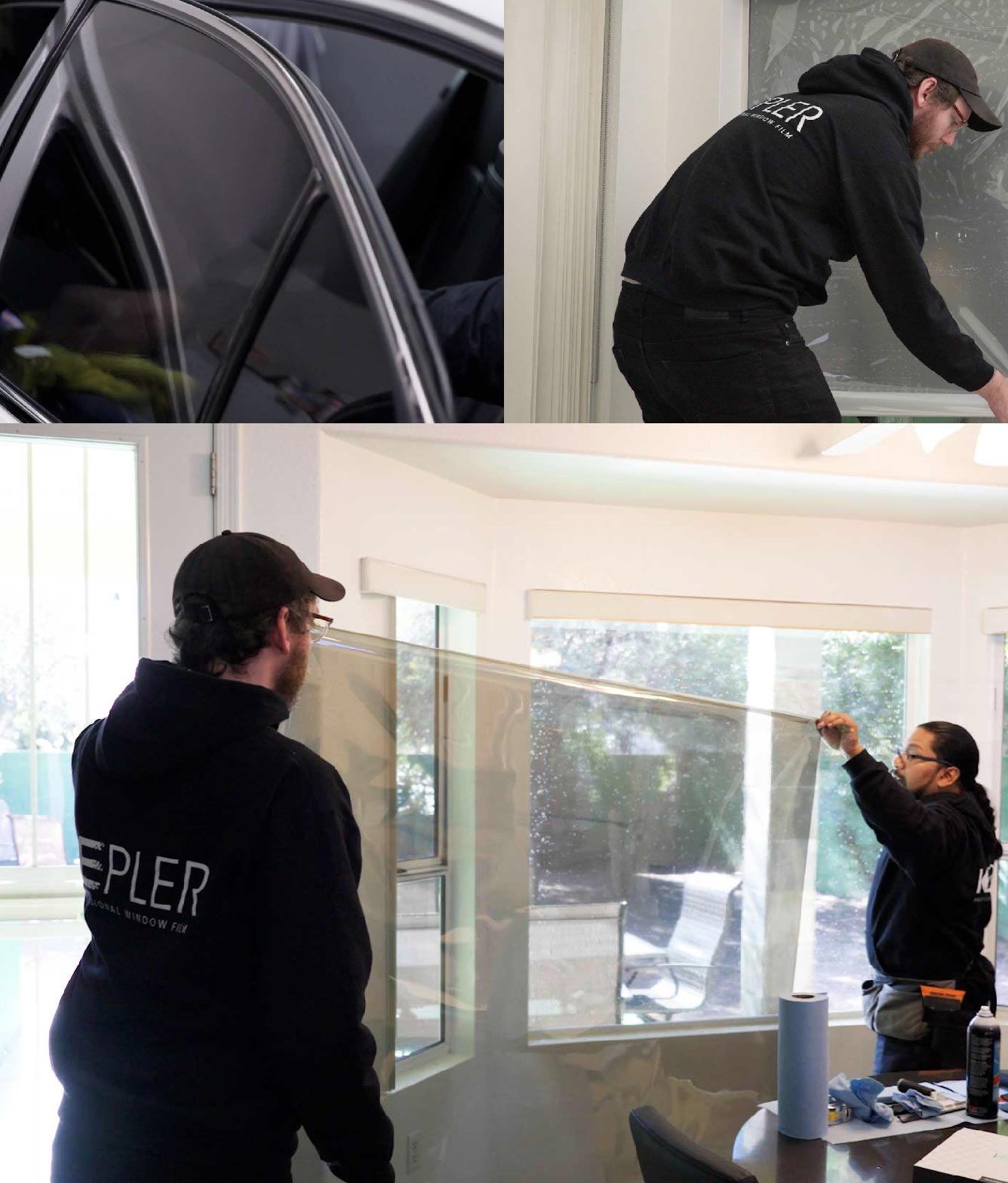Home Window Tinting Specialist with Film in Herndon, Virginia