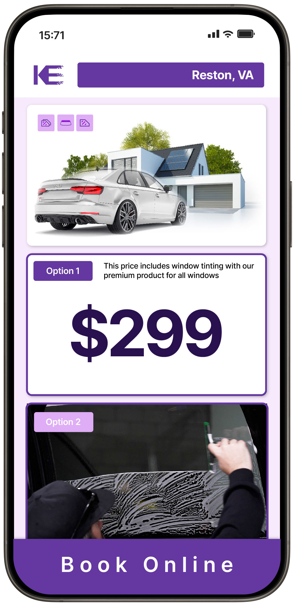 View Reasonable Tesla Window Tinting Prices in Mechanicsville, Virginia