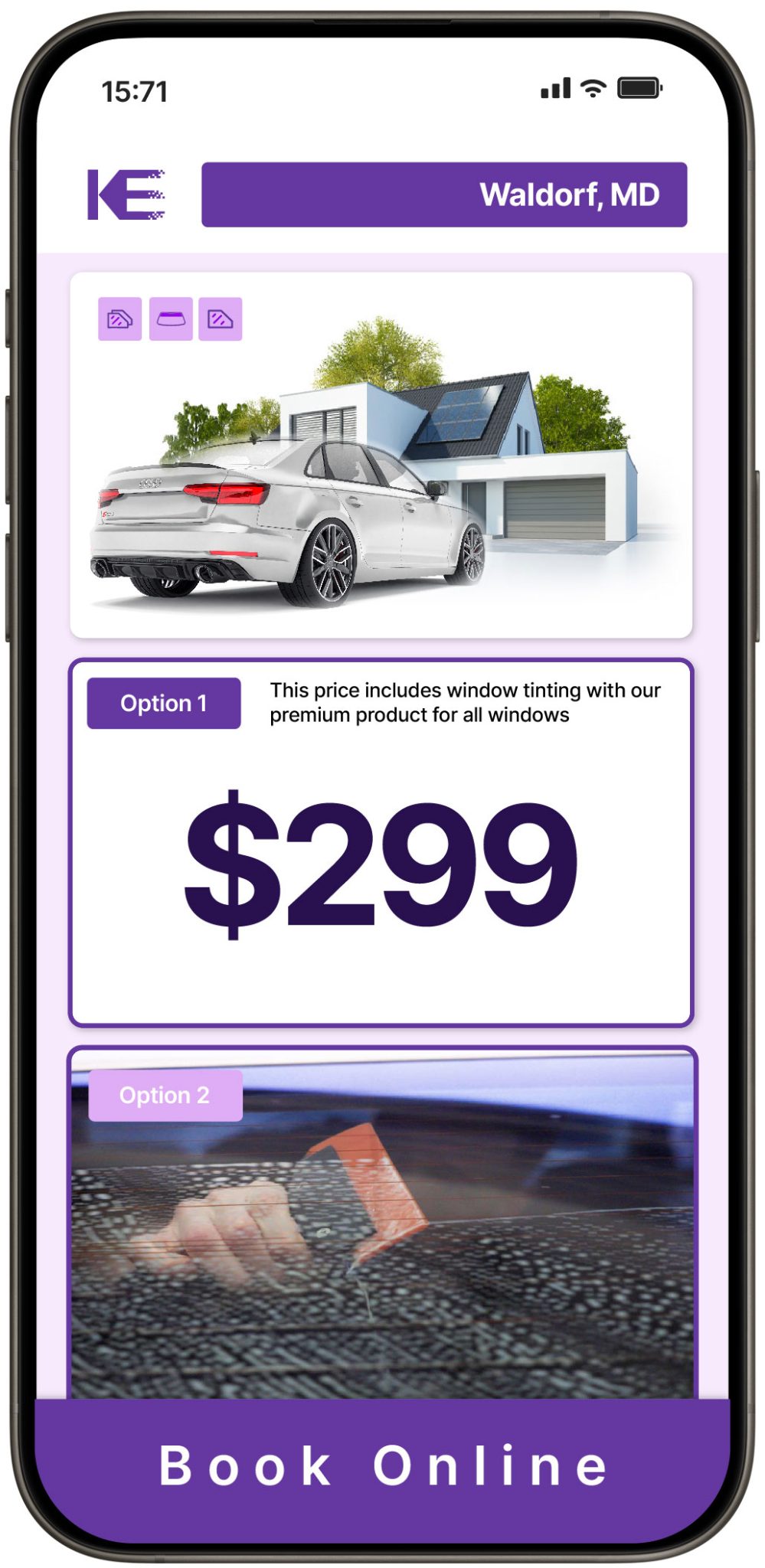 View Competitive Window Tinting Prices in Waldorf, Maryland
