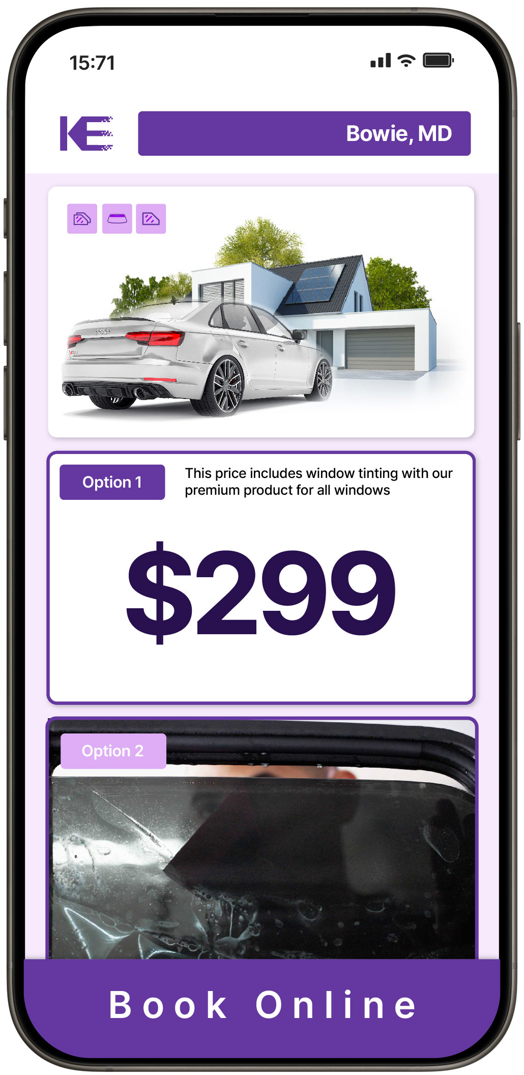 View Reasonable Tesla Window Tinting Costs in Silver Spring, Maryland