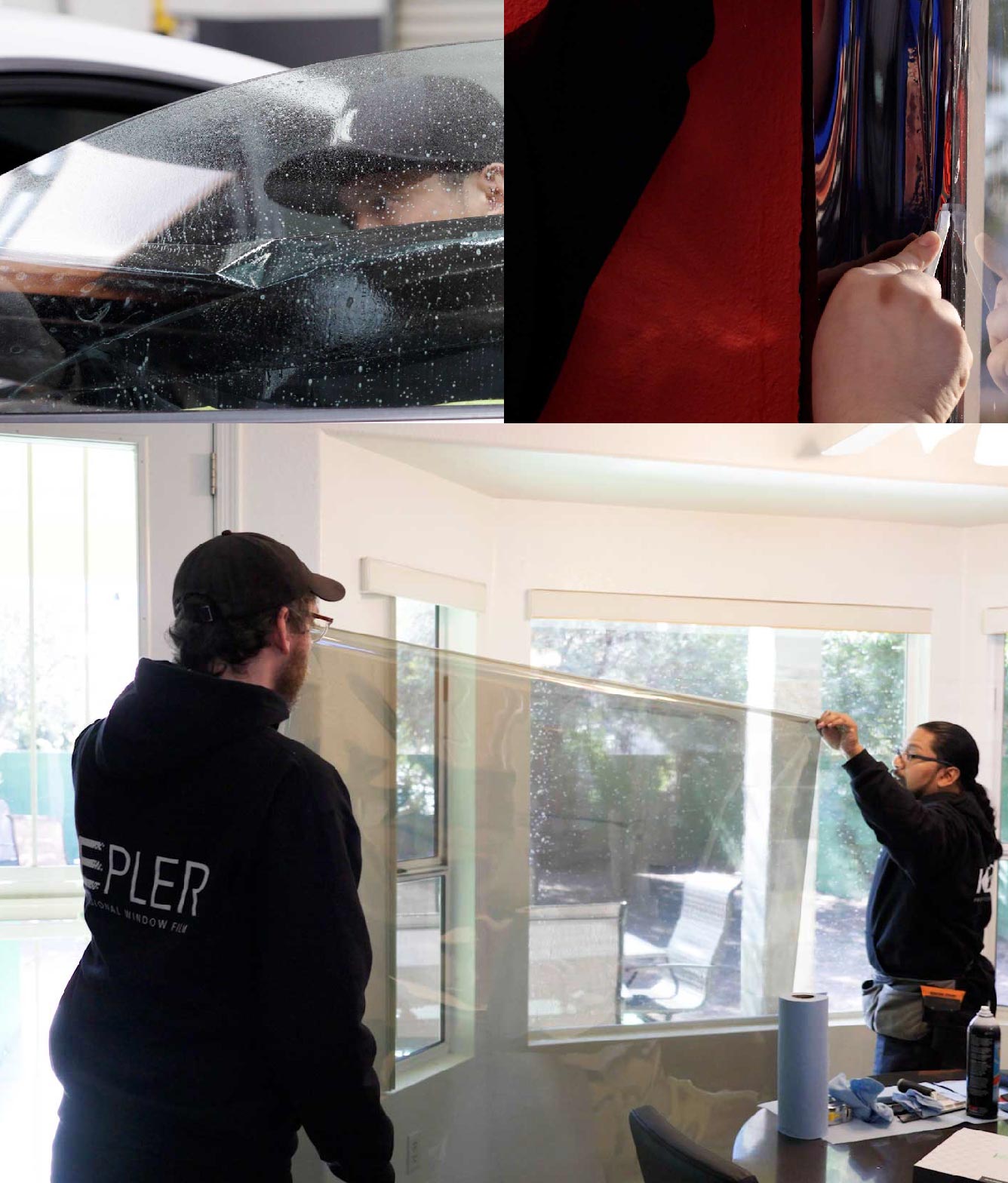 Home Window Tinting Specialist with Film in College Park, Maryland